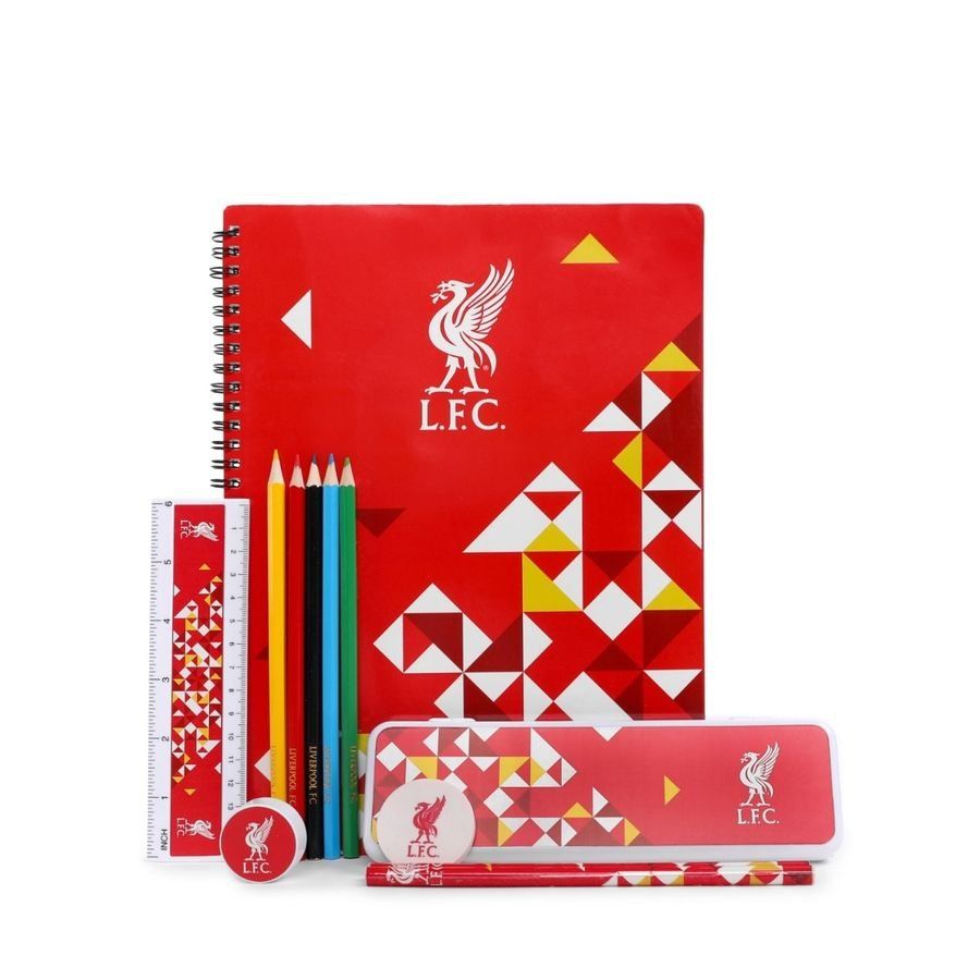 Liverpool FC Liverpool Schoolset - Rood