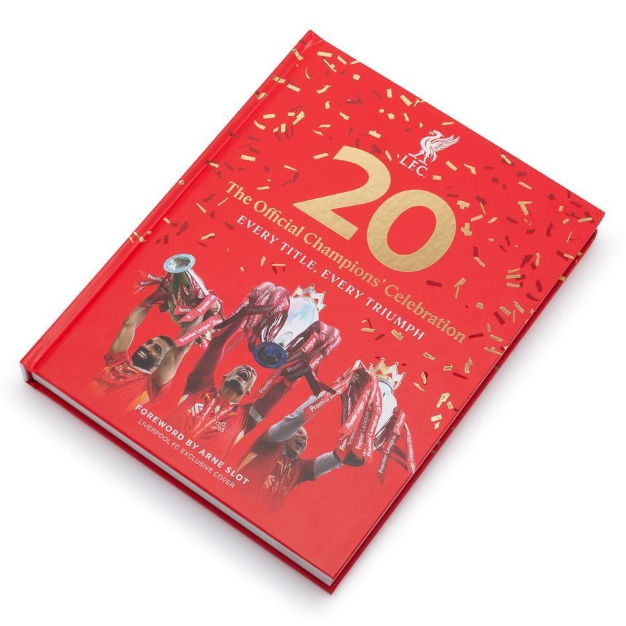 Liverpool FC Liverpool Boek  20 The Official Champions Celebration  - Rood