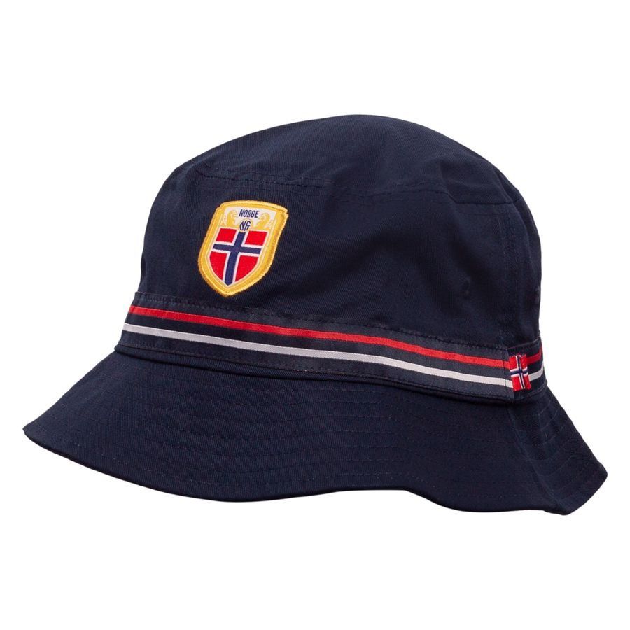 NFF Noorwegen Bucket Hat Navy
