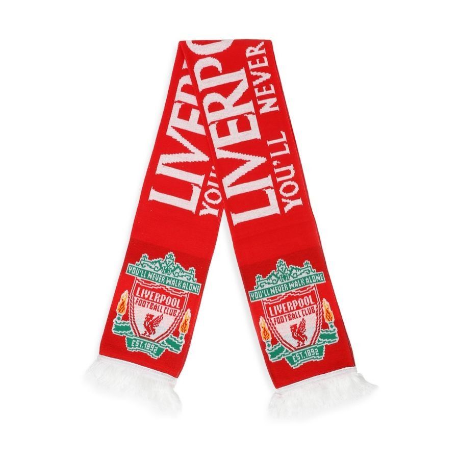 Liverpool FC Liverpool Sjaal Crest - Rood