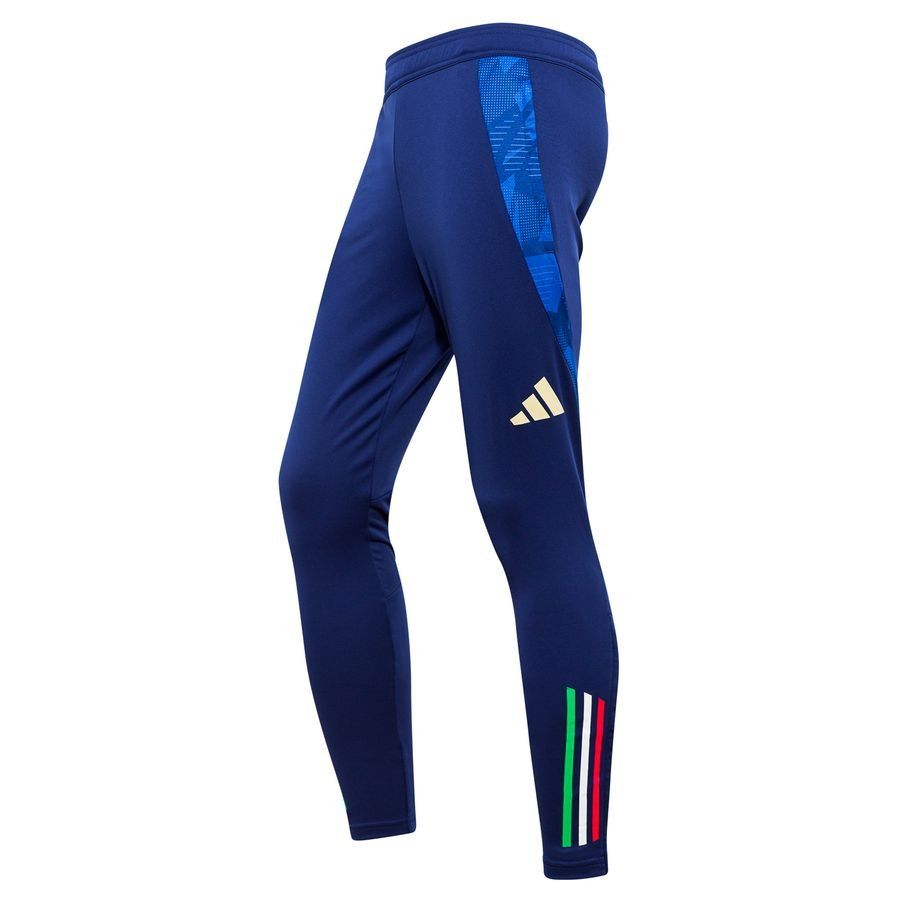 Adidas Italië Track Pants Tiro 24 - Blauw Kids
