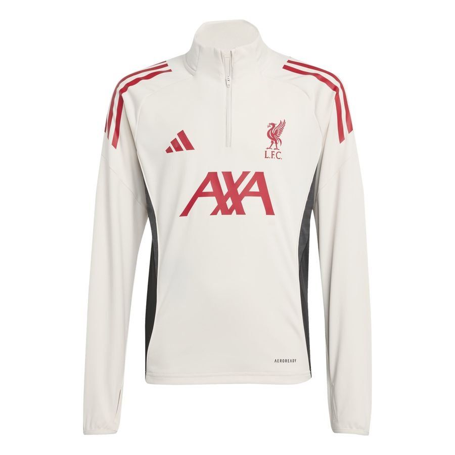 Adidas Liverpool Trainingsshirt Tiro 25 - Wit/Aardbei, rood/Zwart Kids