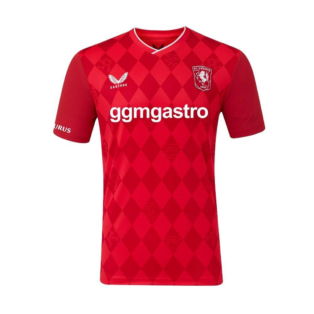 Castore FC Twente Thuisshirt 2025-2026 Kids