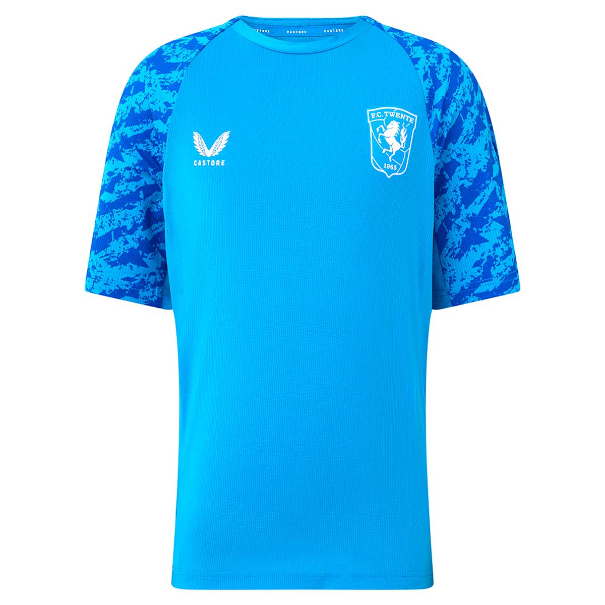 Castore FC Twente Trainingsshirt 2025-2026 Blauw