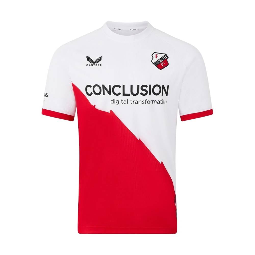 Castore FC Utrecht Thuisshirt 2025-2026