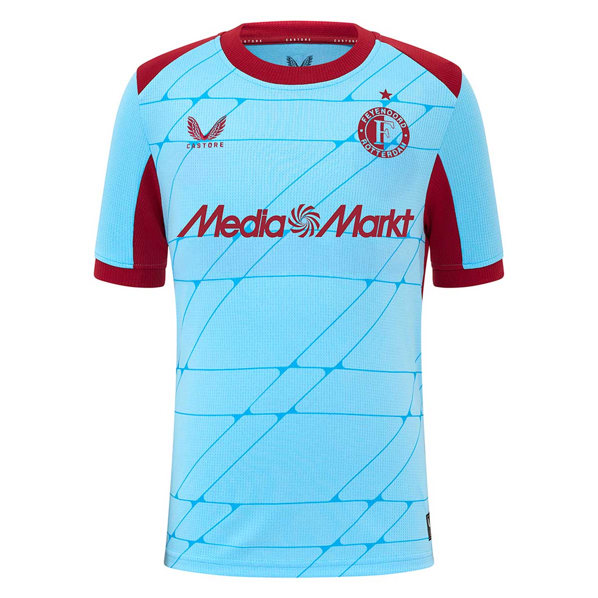 Castore Feyenoord 3e Shirt 2025-2026 Kids