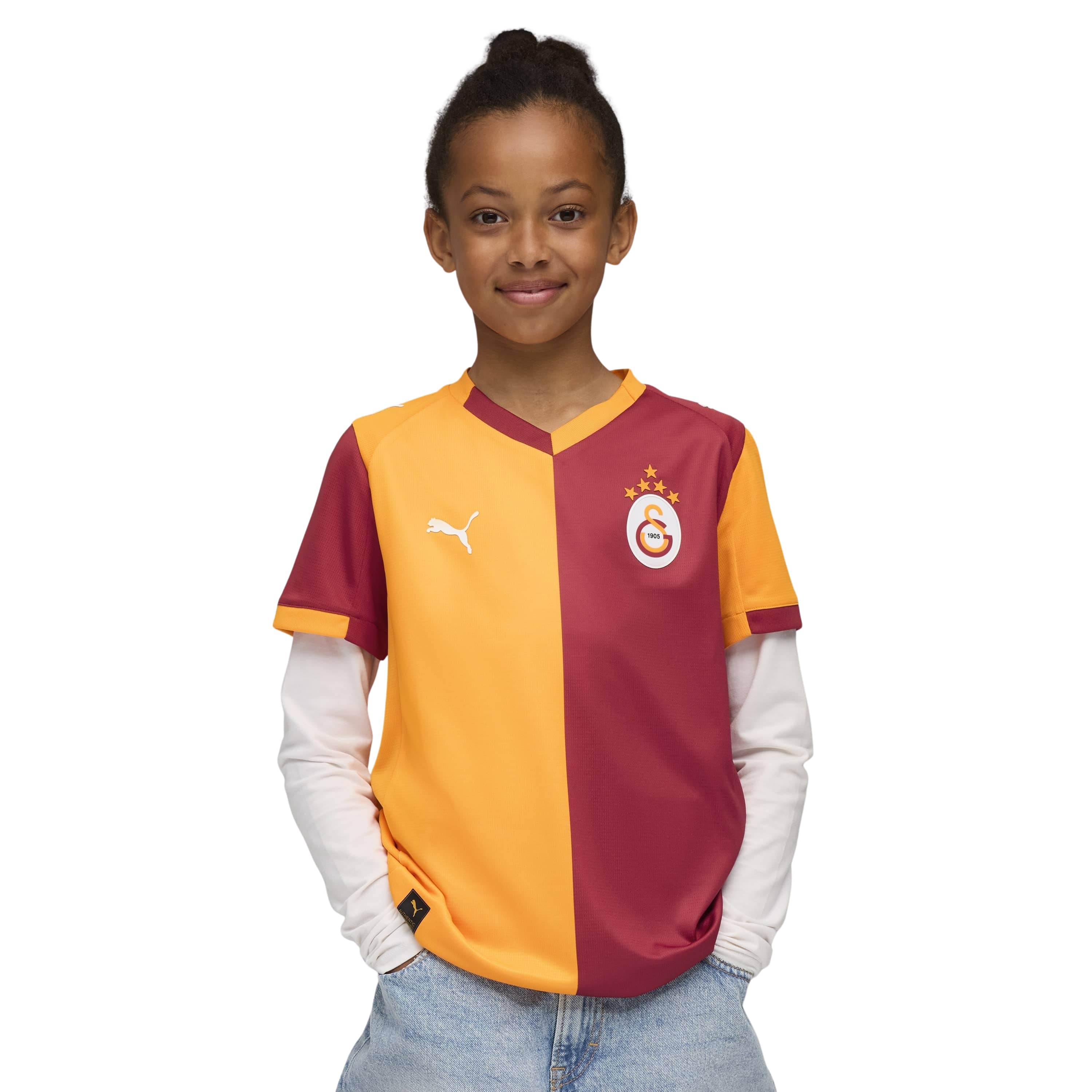PUMA Galatasaray SK Thuisshirt 2025-2026 Kids