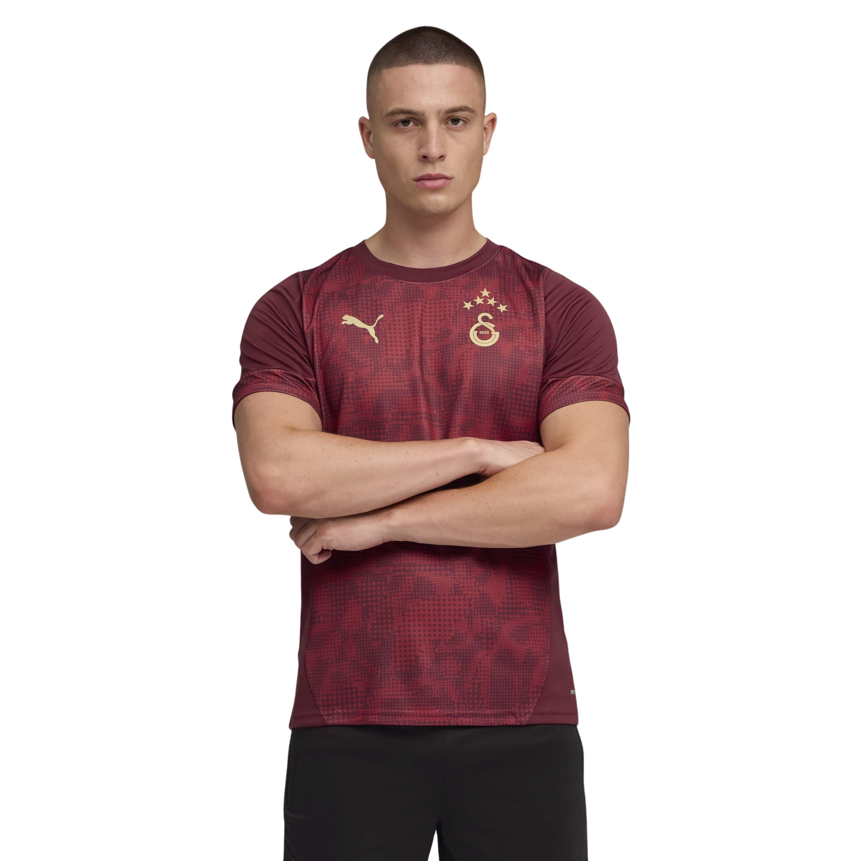 PUMA Galatasaray SK Trainingsshirt 2025-2026 Rood