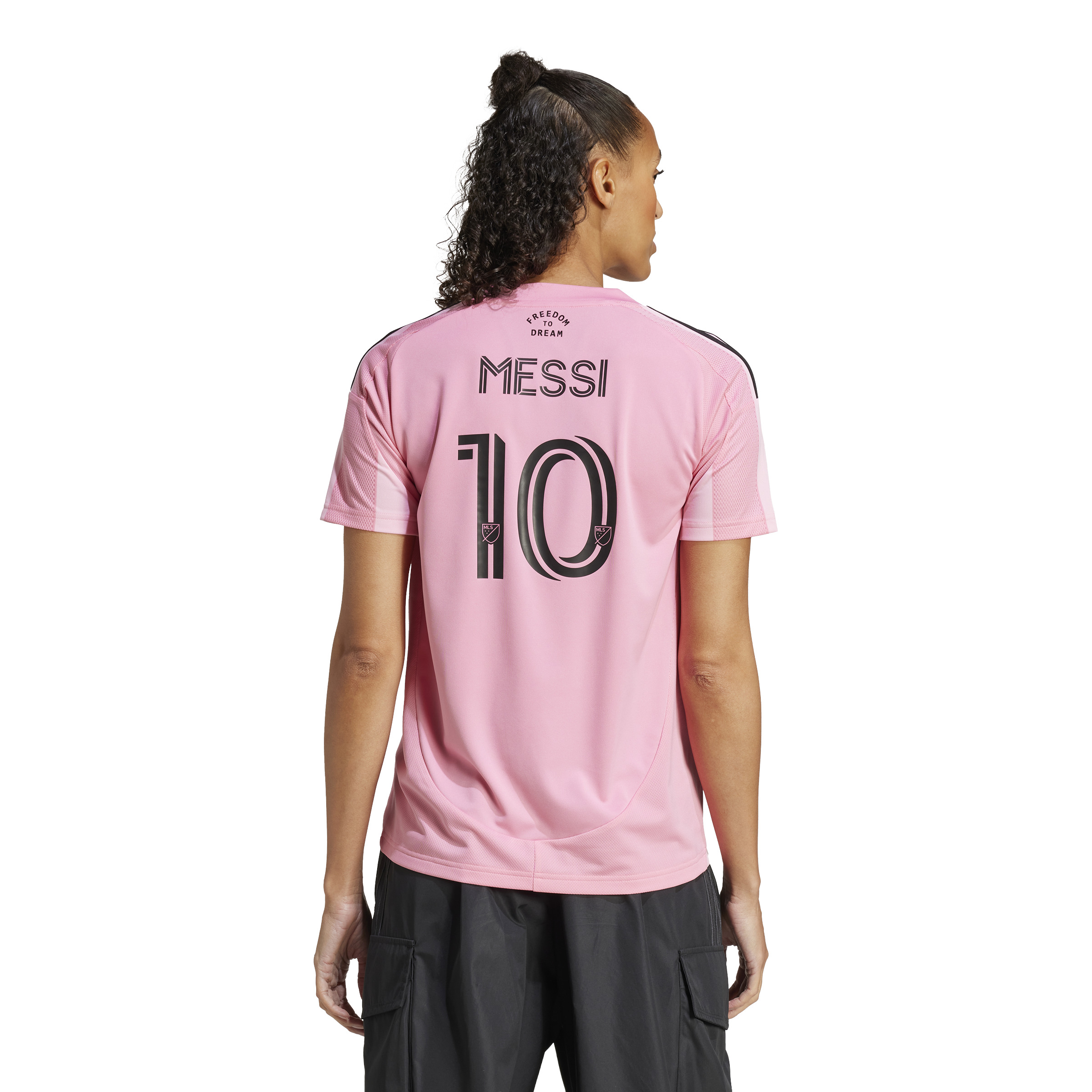 Adidas Inter Miami CF Thuisshirt Messi 10 2025-2026 Dames
