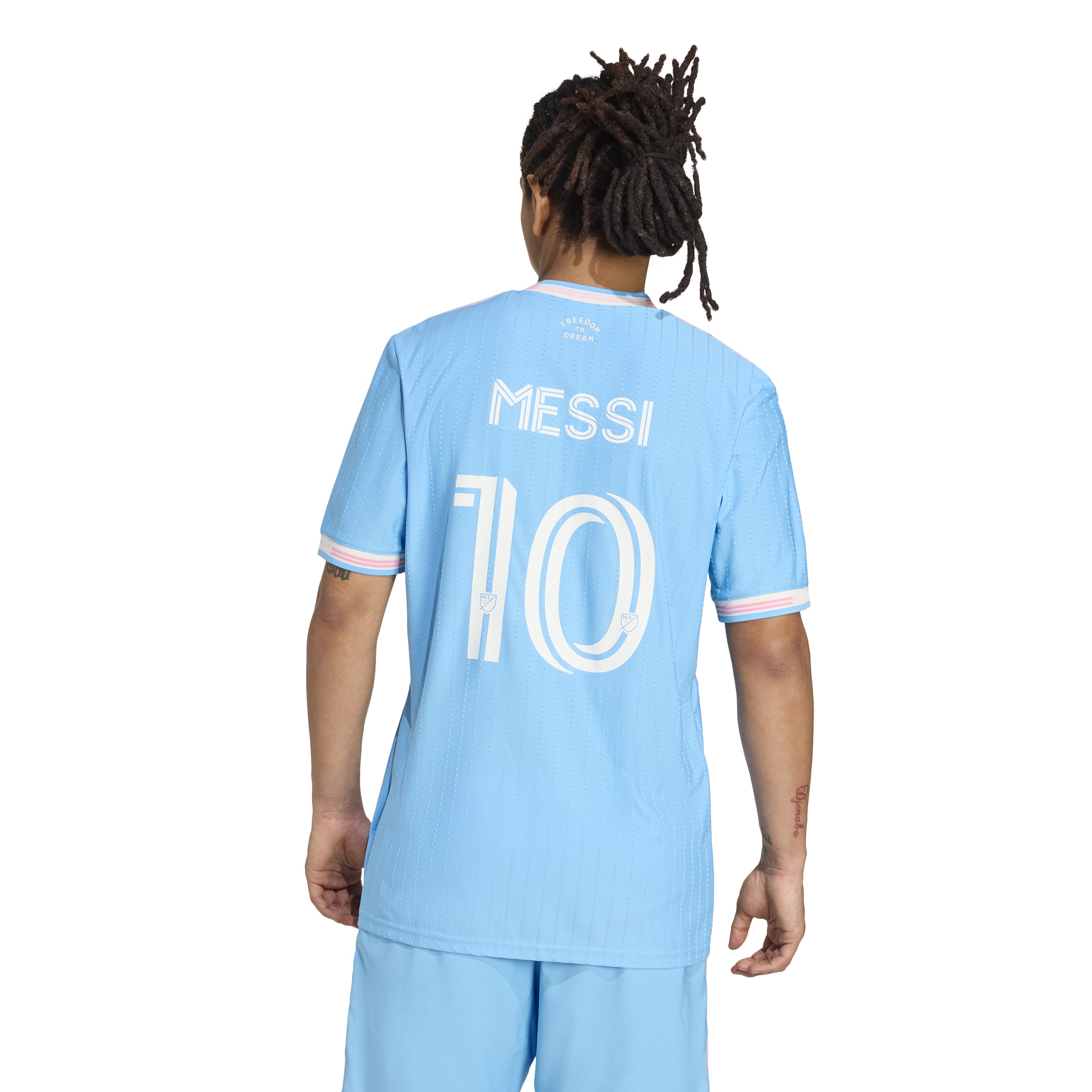 Adidas Inter Miami CF 3e Shirt Authentic Messi 10 2025-2026