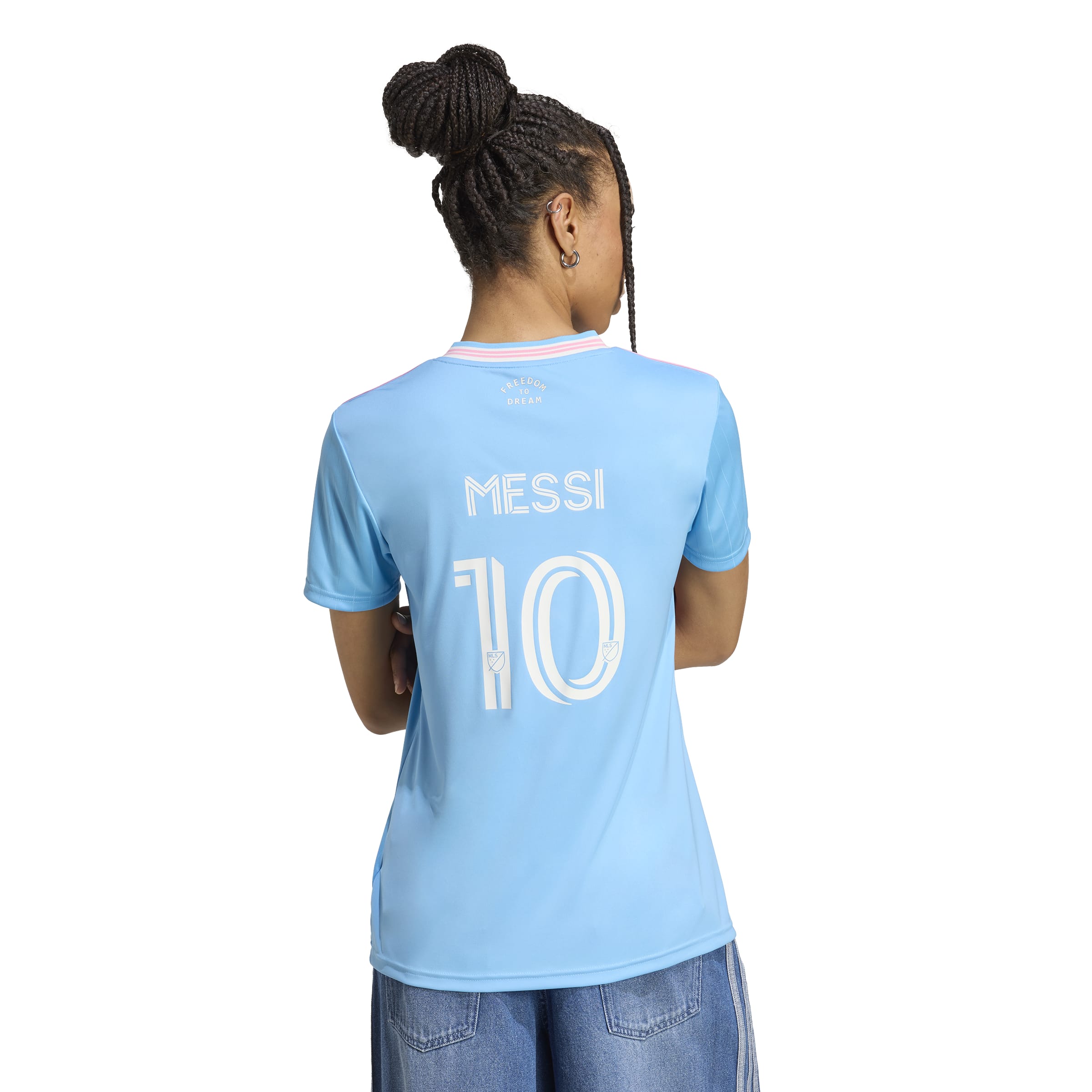 Adidas Inter Miami CF 3e Shirt Messi 10 2025-2026 Dames