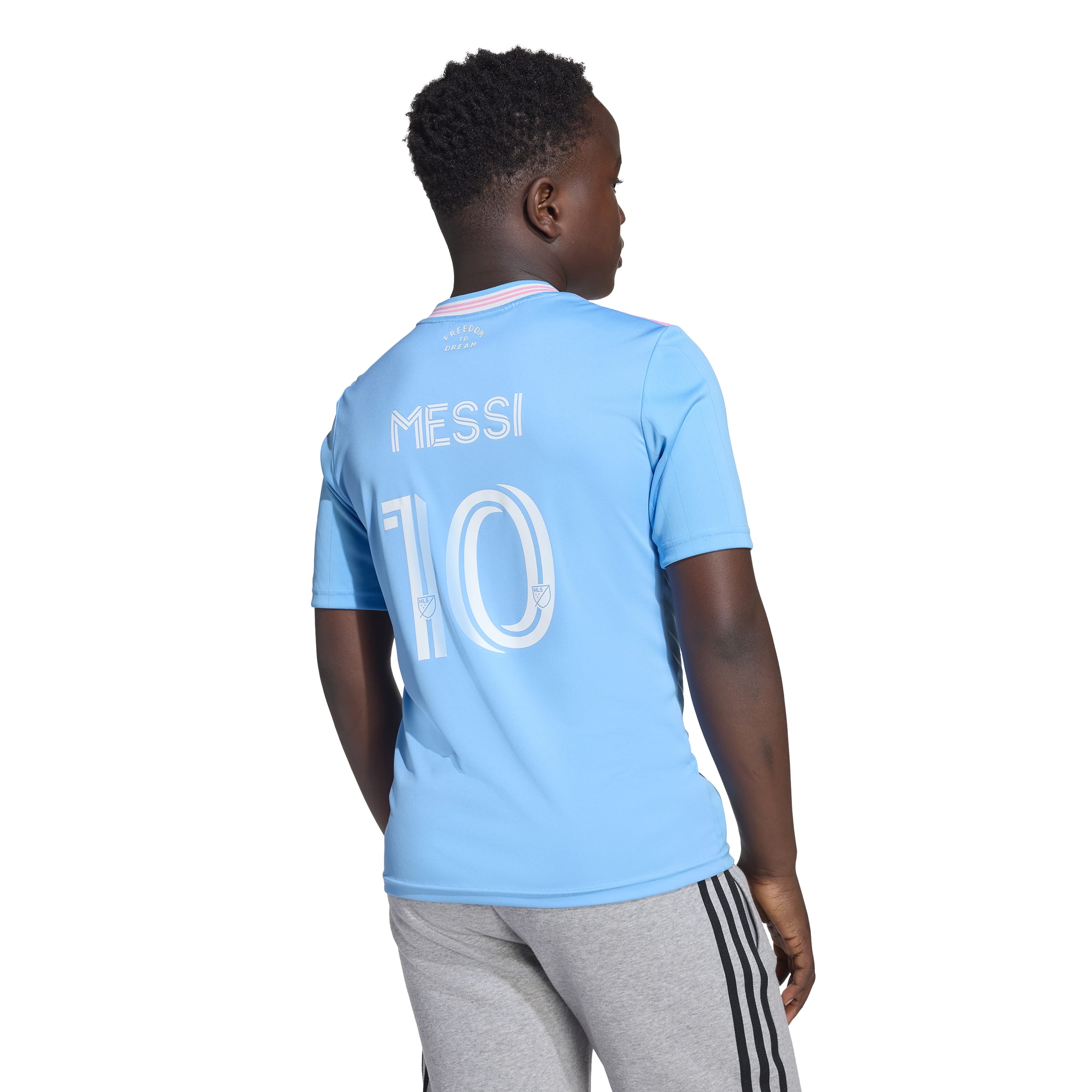 Adidas Inter Miami CF 3e Shirt Messi 10 2025-2026 Kids