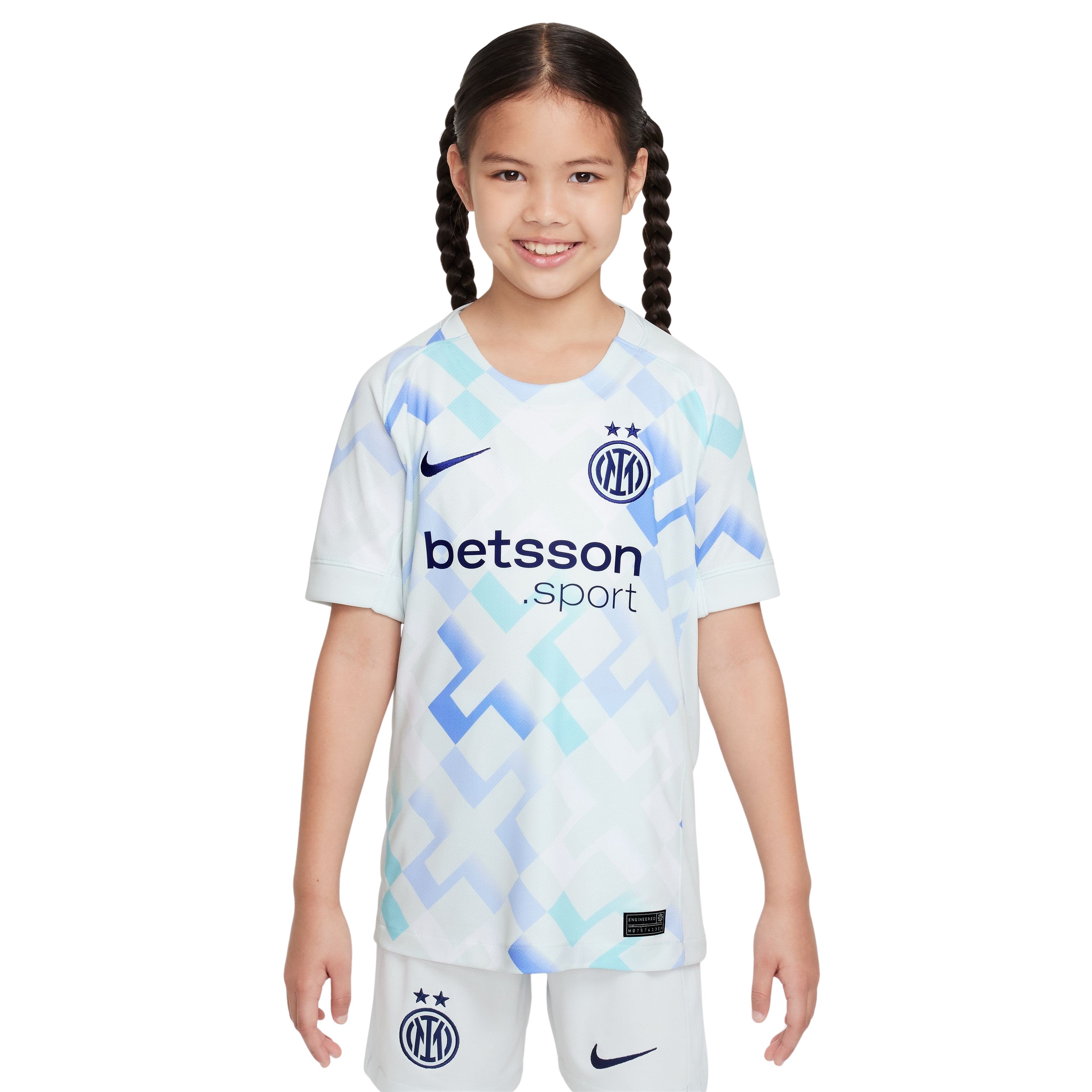 Nike Inter Milan Uitshirt 2025-2026 Kids