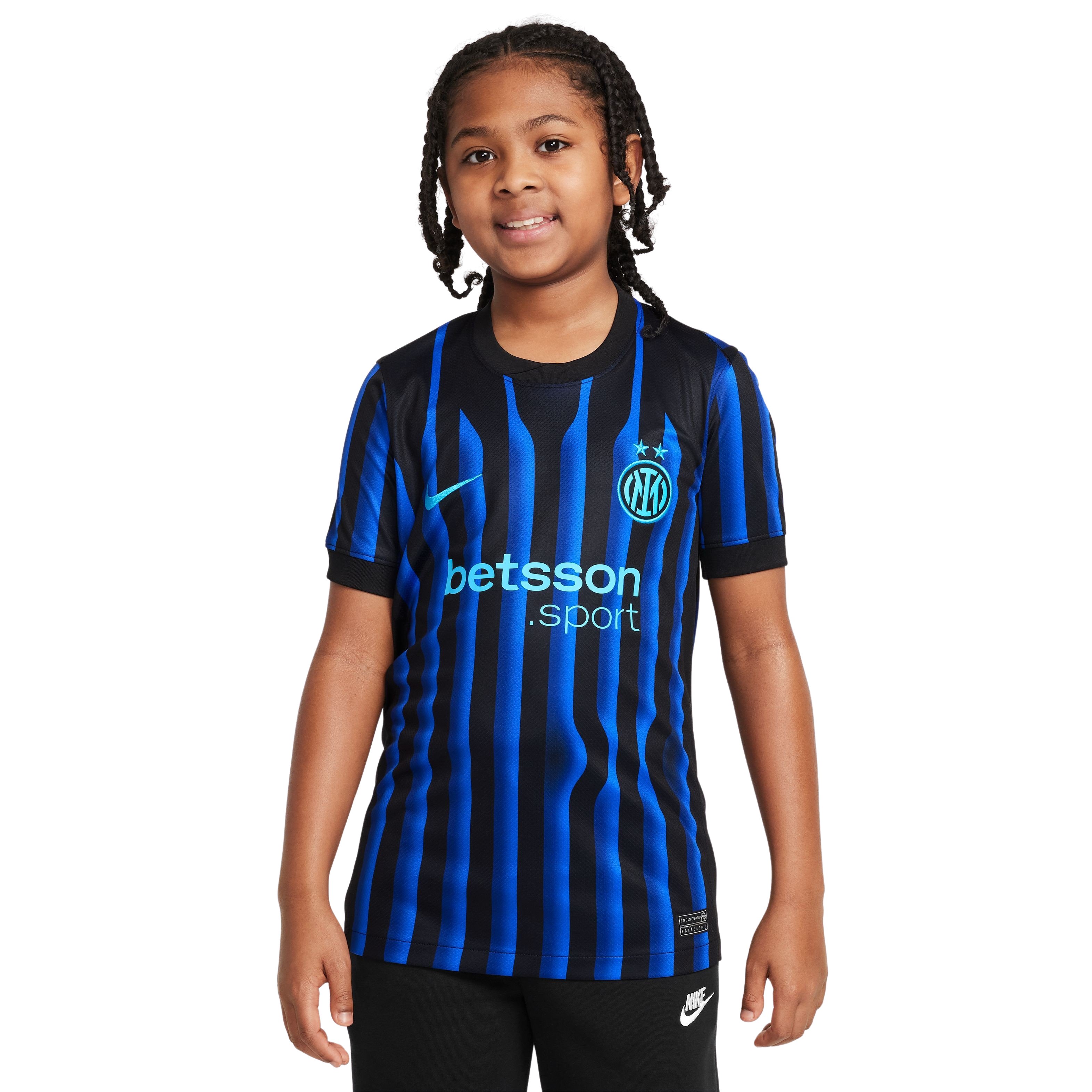 Nike Inter Milan Thuisshirt 2025-2026 Kids