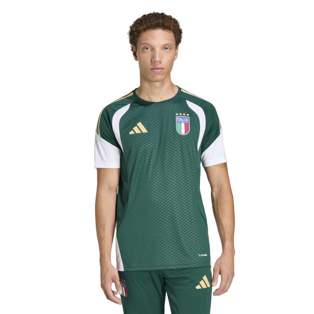 Adidas Italië Trainingsshirt 2026-2028 Groen