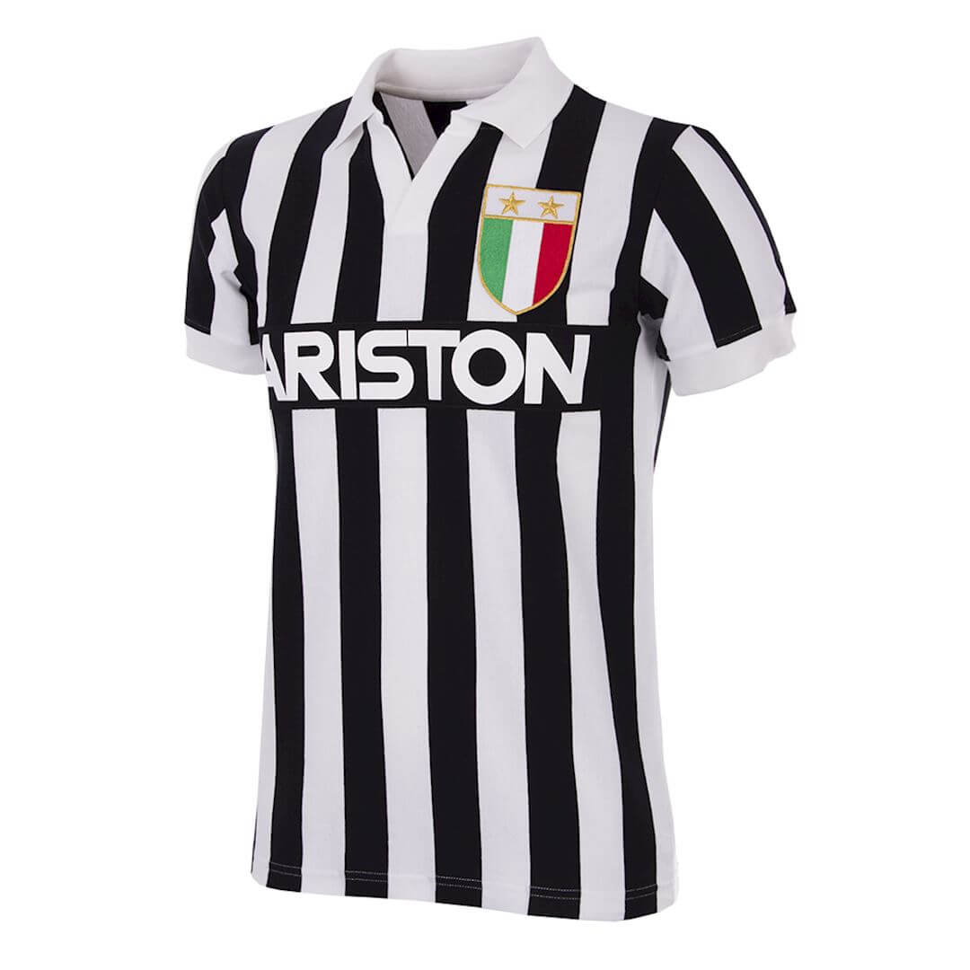 COPA Juventus Retro Thuisshirt 1984-85