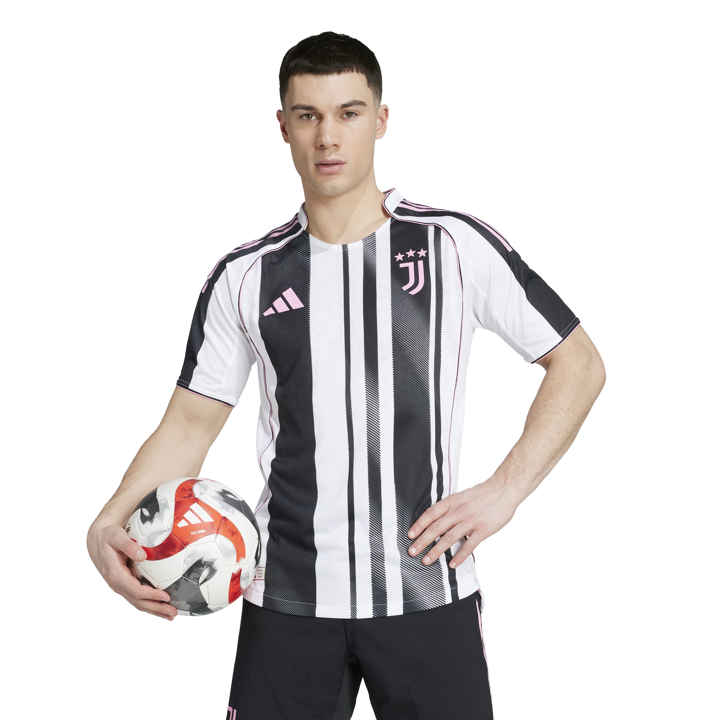 Adidas Juventus Thuisshirt Authentic 2025-2026