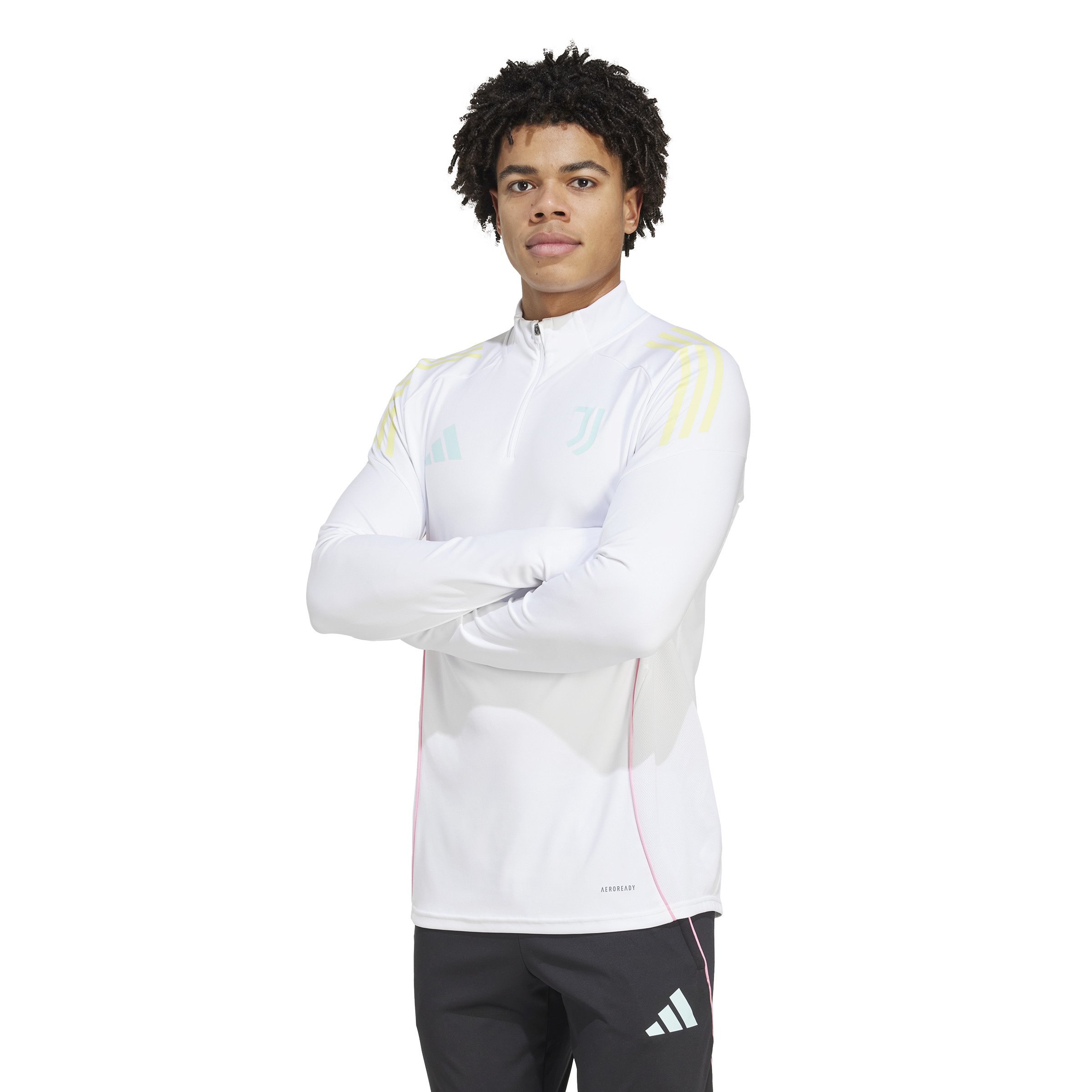Adidas Juventus Trainingstrui 1/4-Zip 2025-2026 Wit