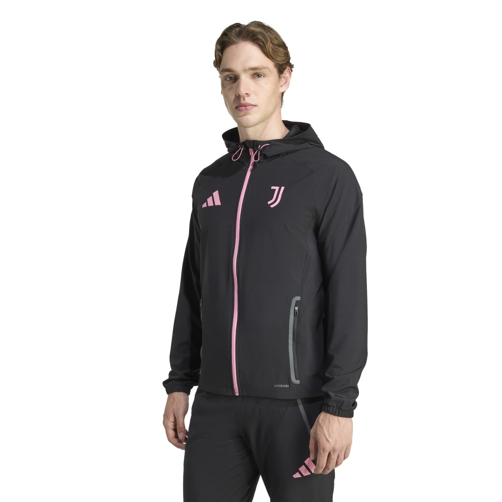 Adidas Juventus Vis Tech Vest Zwart Roze