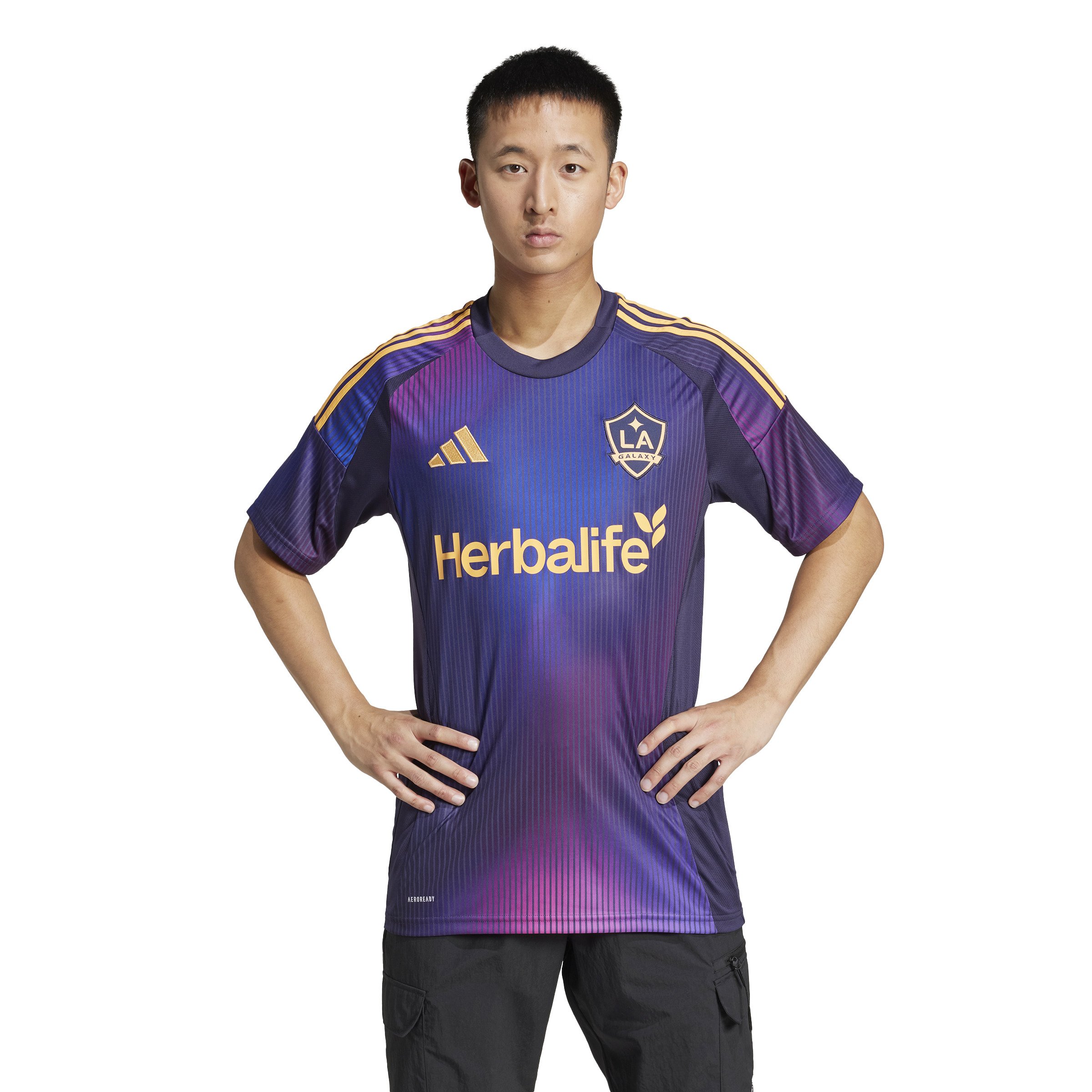 Adidas La Galaxy Uitshirt 2025-2026