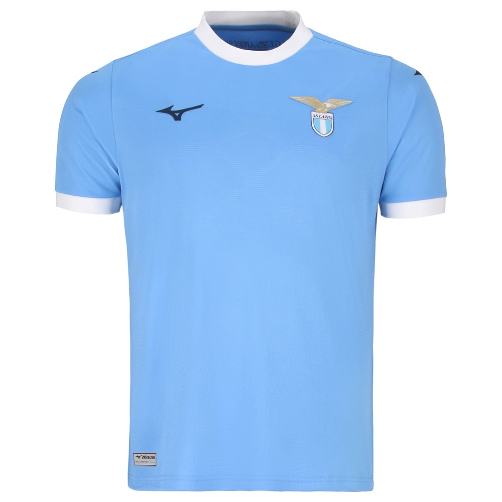 Mizuno Lazio Roma Thuisshirt 2025-2026