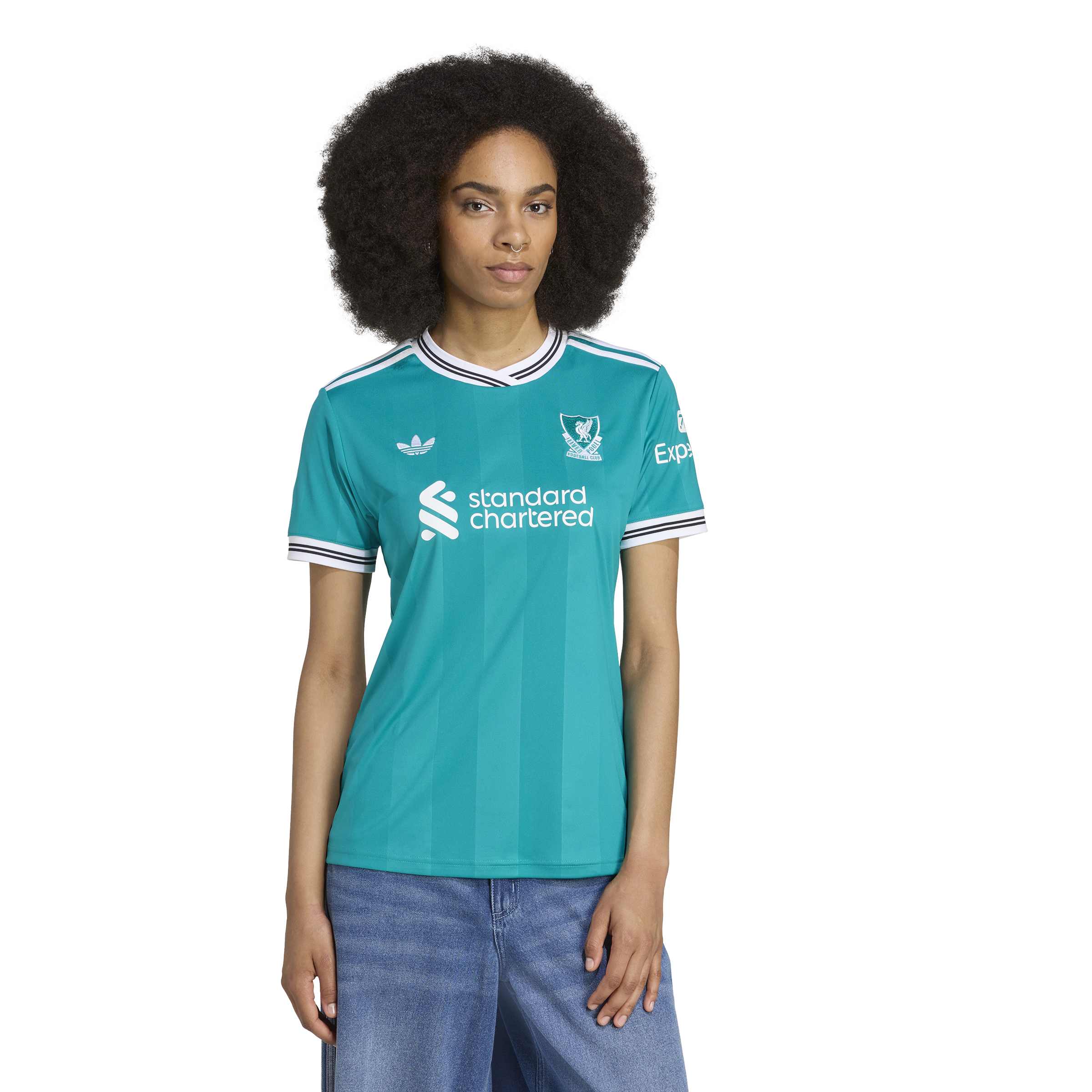 Adidas Liverpool 3e Shirt 2025-2026 Dames