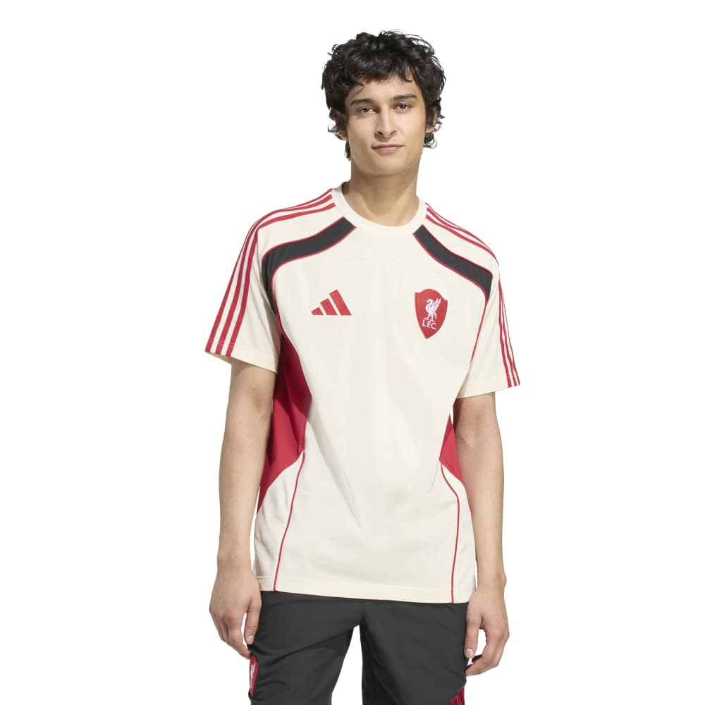 Adidas Liverpool Urban Purist T-Shirt Gebroken Wit Rood Zwart
