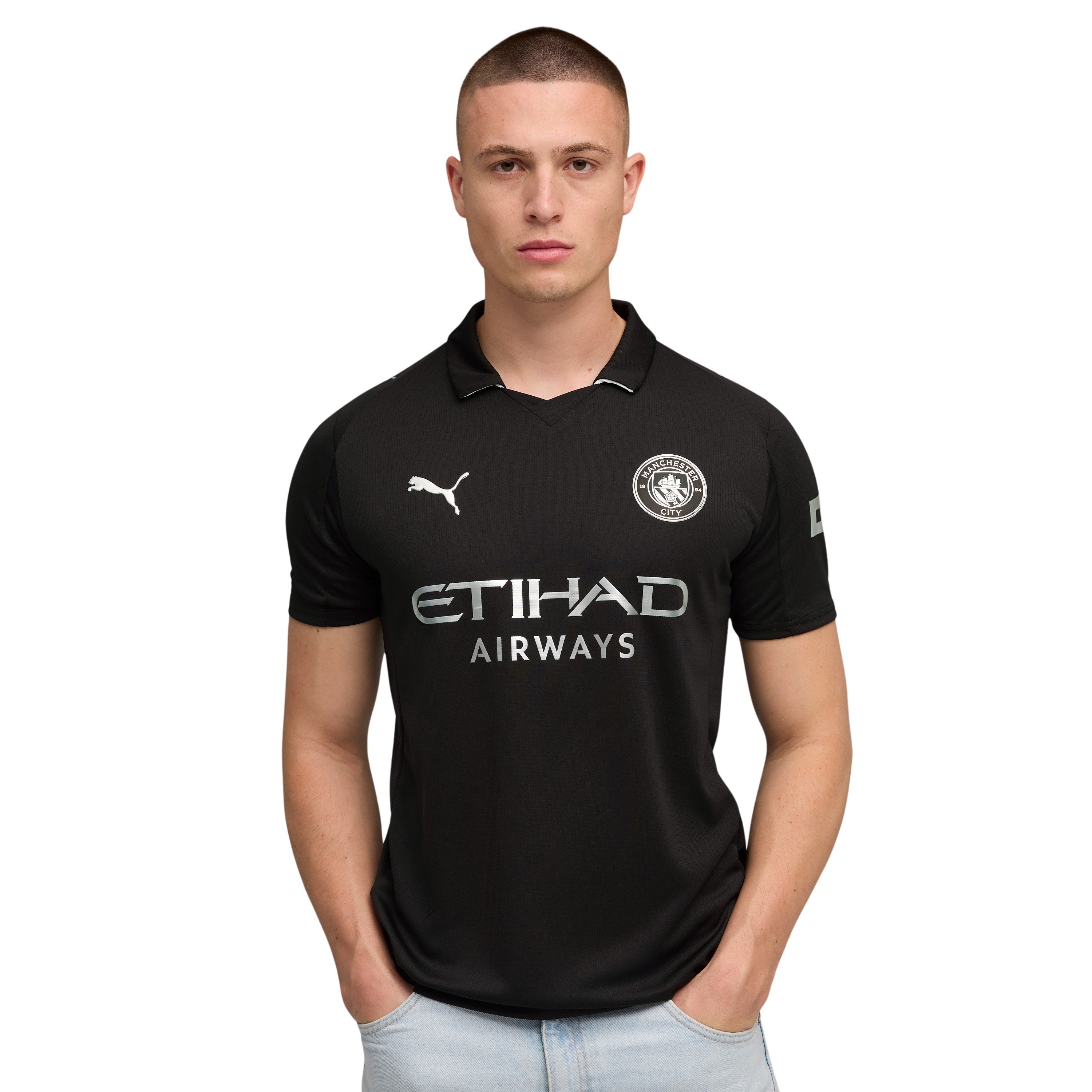 PUMA Manchester City Uitshirt 2025-2026