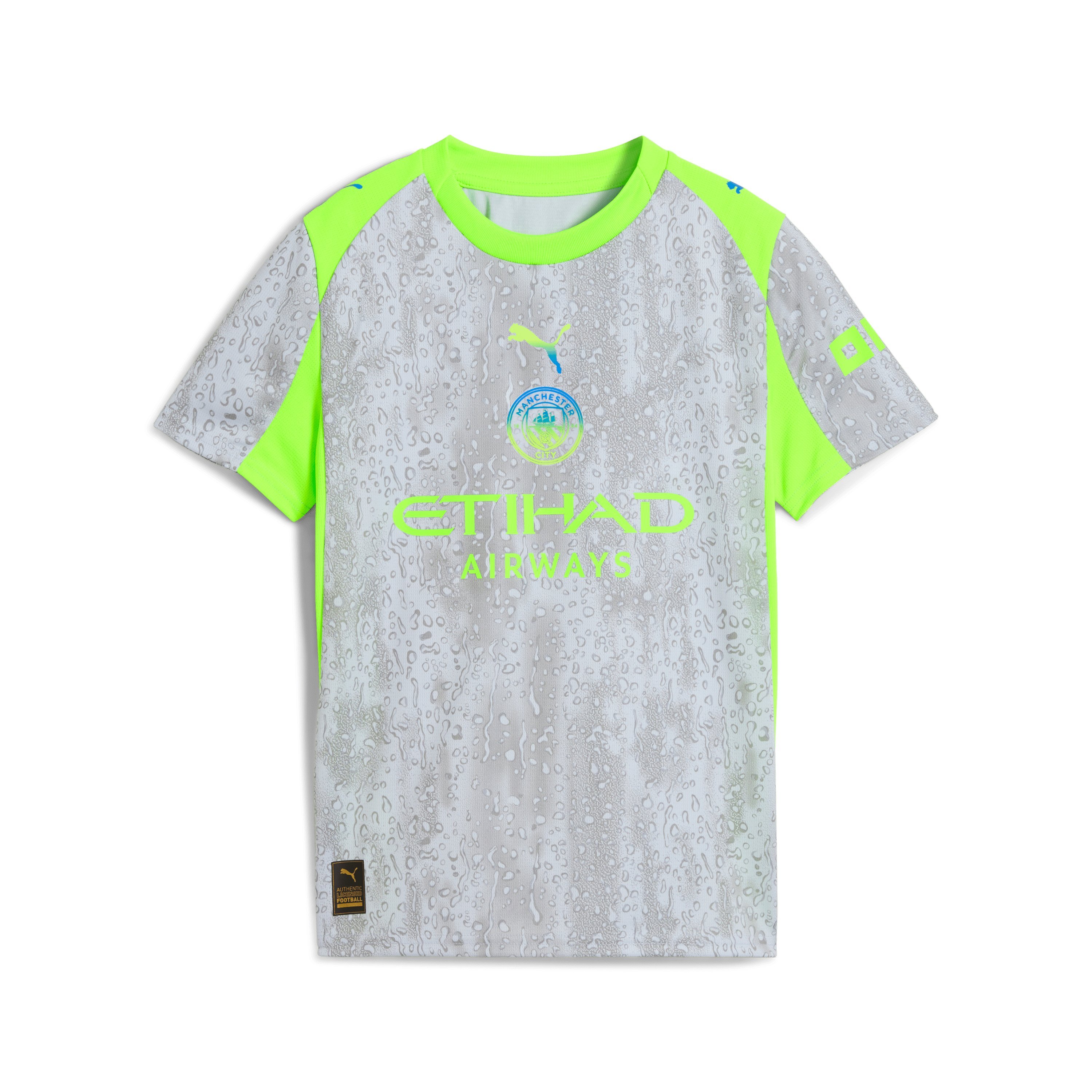 PUMA Manchester City 3e Shirt 2025-2026 Kids