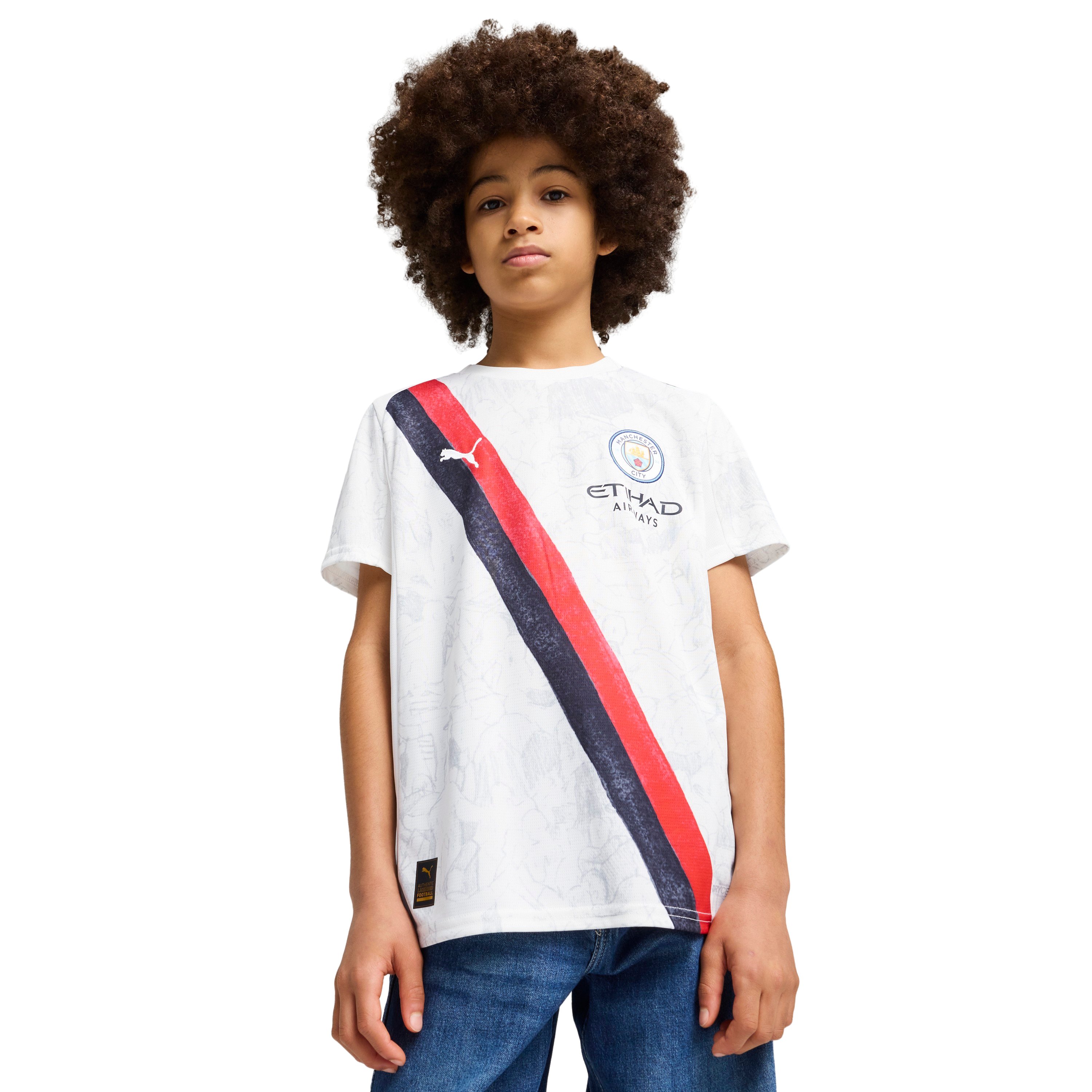 PUMA Manchester City X KidSuper Shirt WK Clubs 2025 Kids