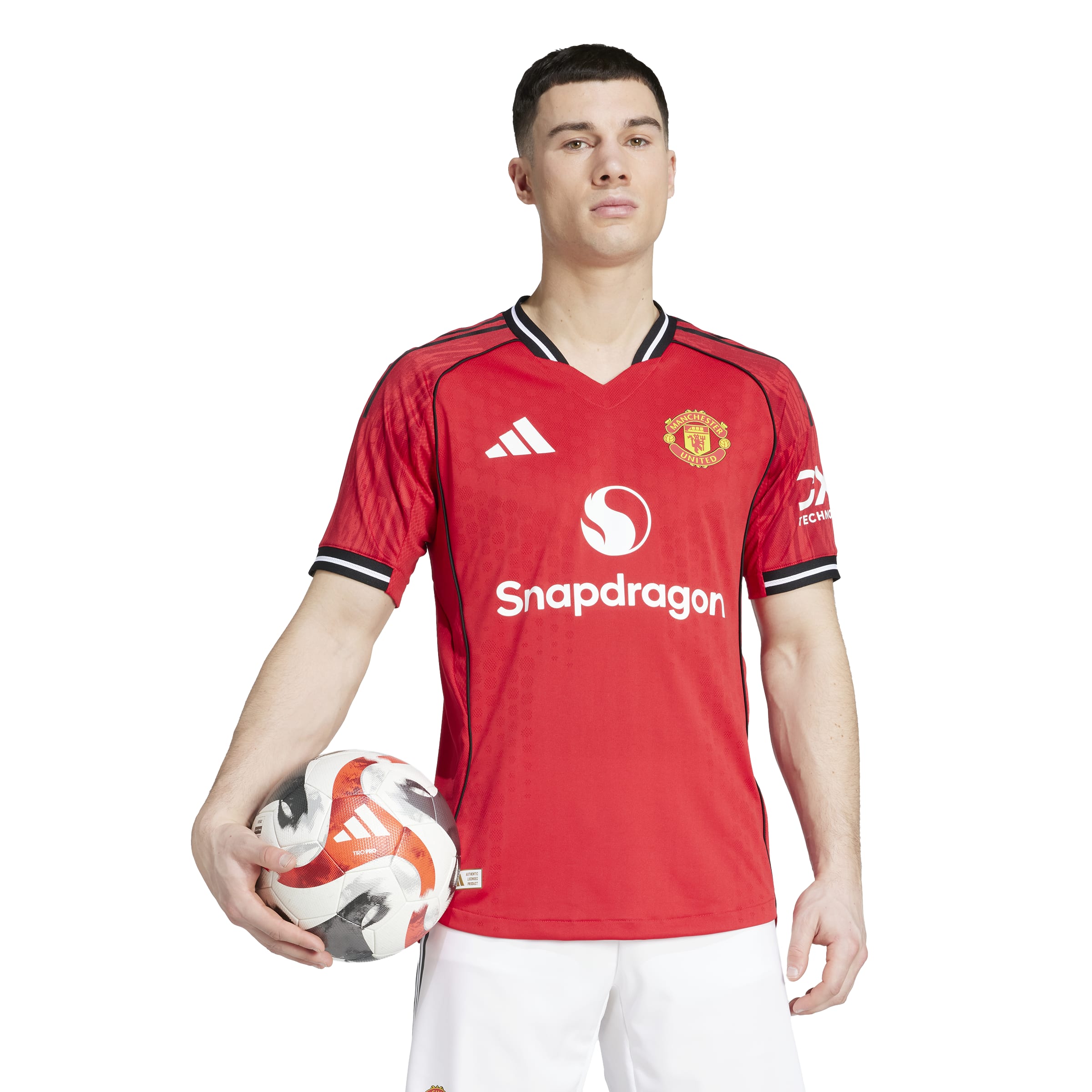 Adidas Manchester United Thuisshirt Authentic 2025-2026