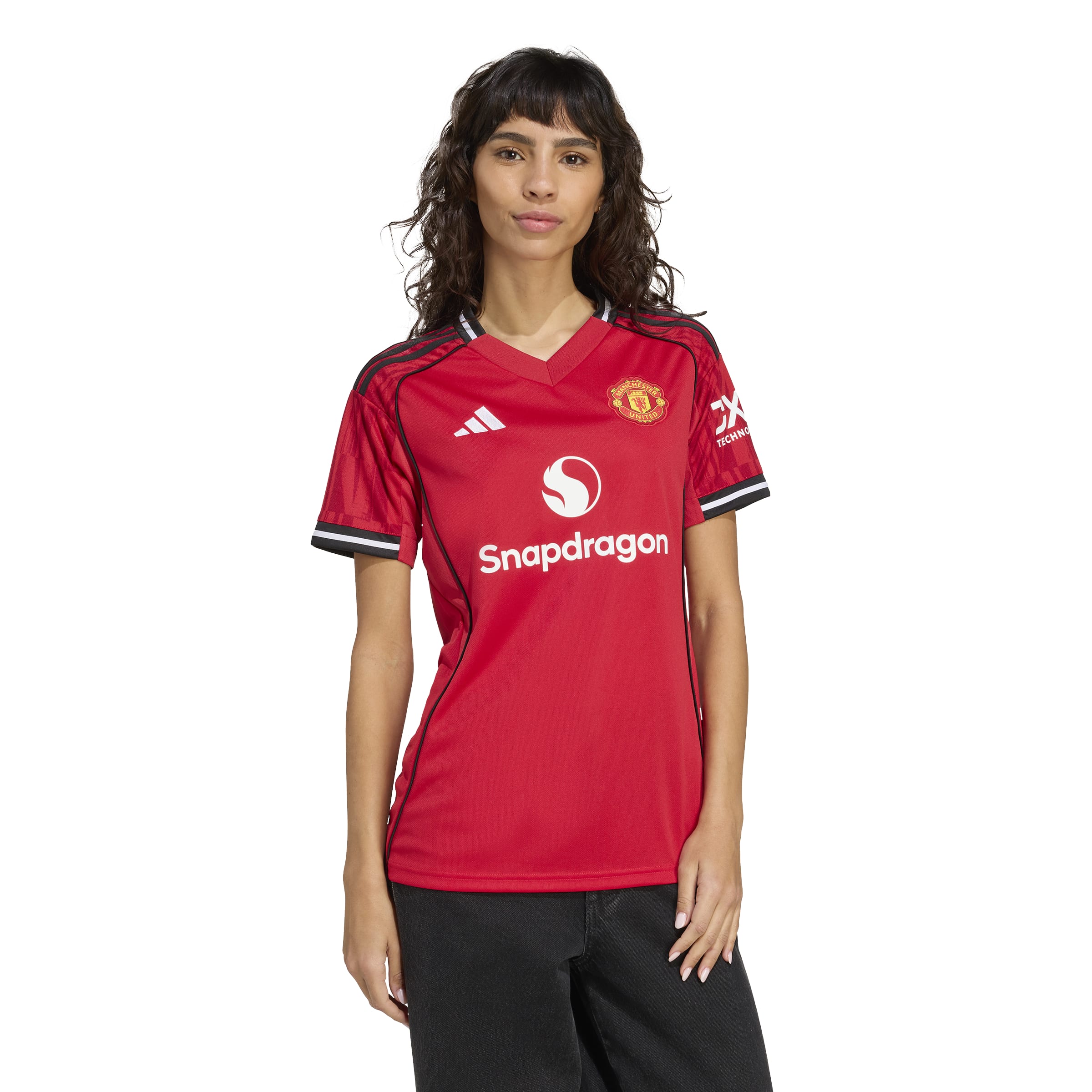 Adidas Manchester United Thuisshirt 2025-2026 Dames