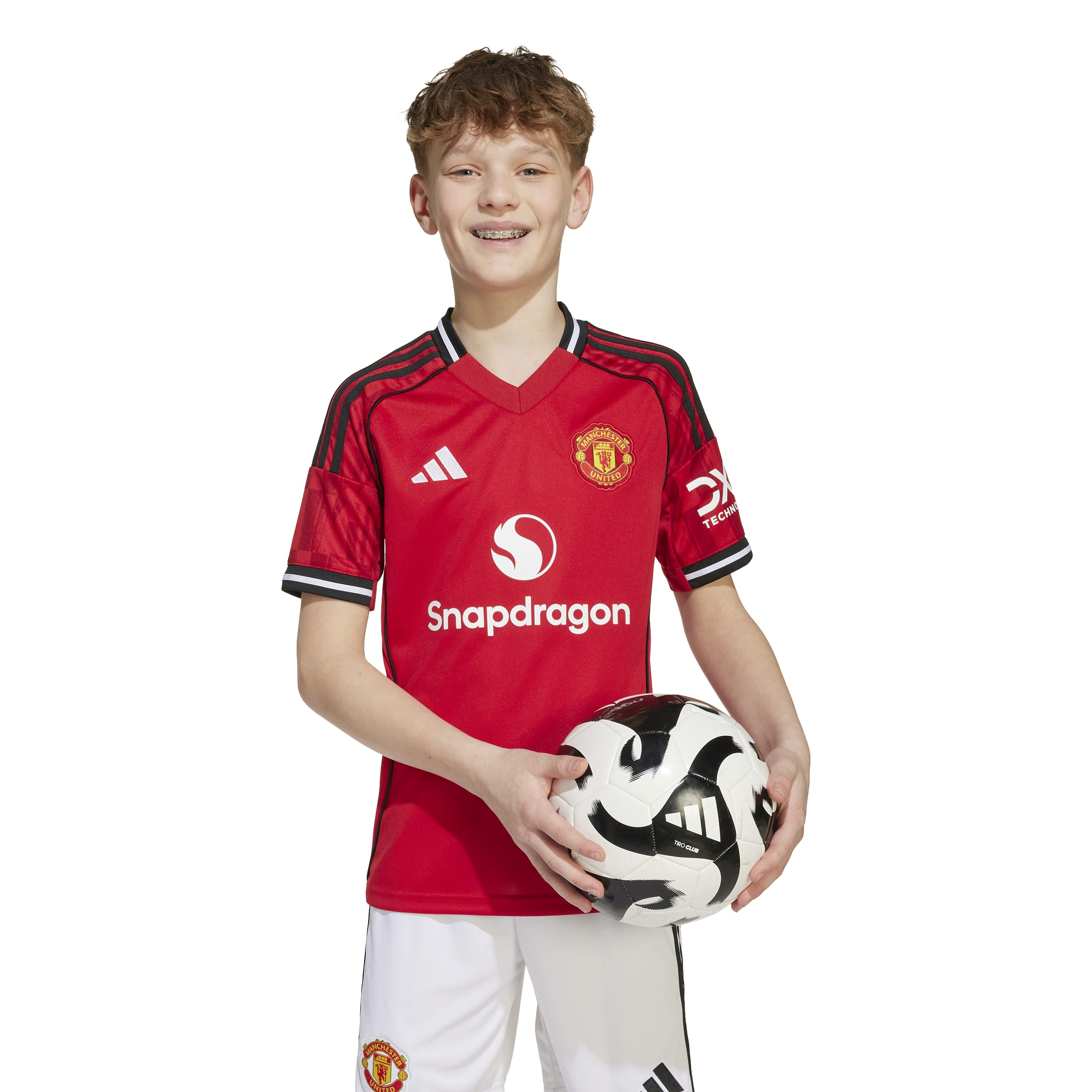 Adidas Manchester United Thuisshirt 2025-2026 Kids