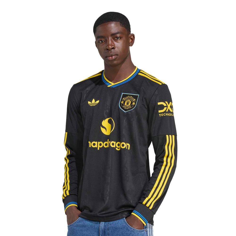 Adidas Manchester United 3e Shirt Lange Mouwen 2025-2026