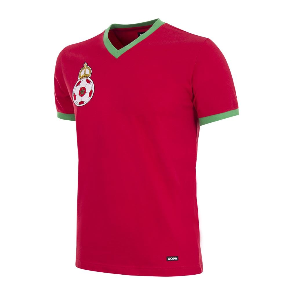 COPA Morocco 1970´s Retro Voetbalshirt Rood