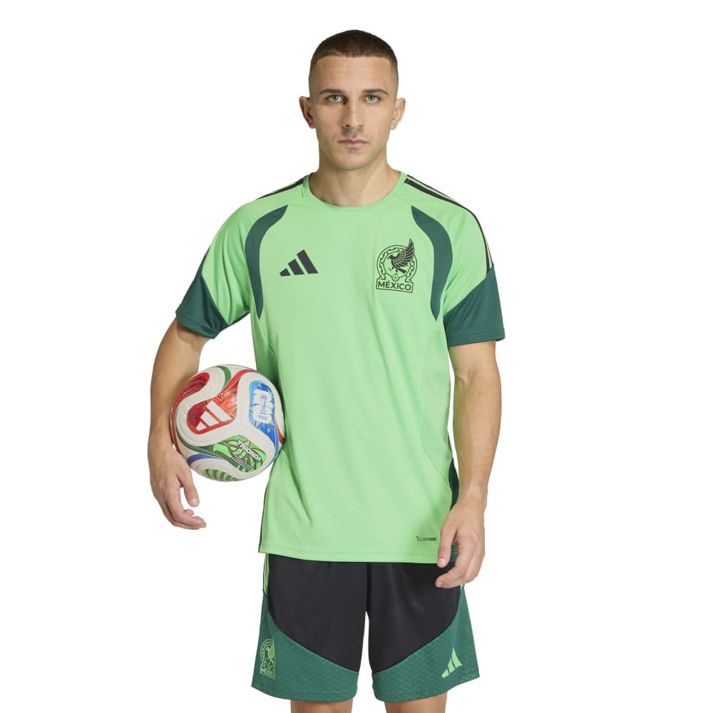 Adidas Mexico Trainingsshirt 2026-2028 Groen