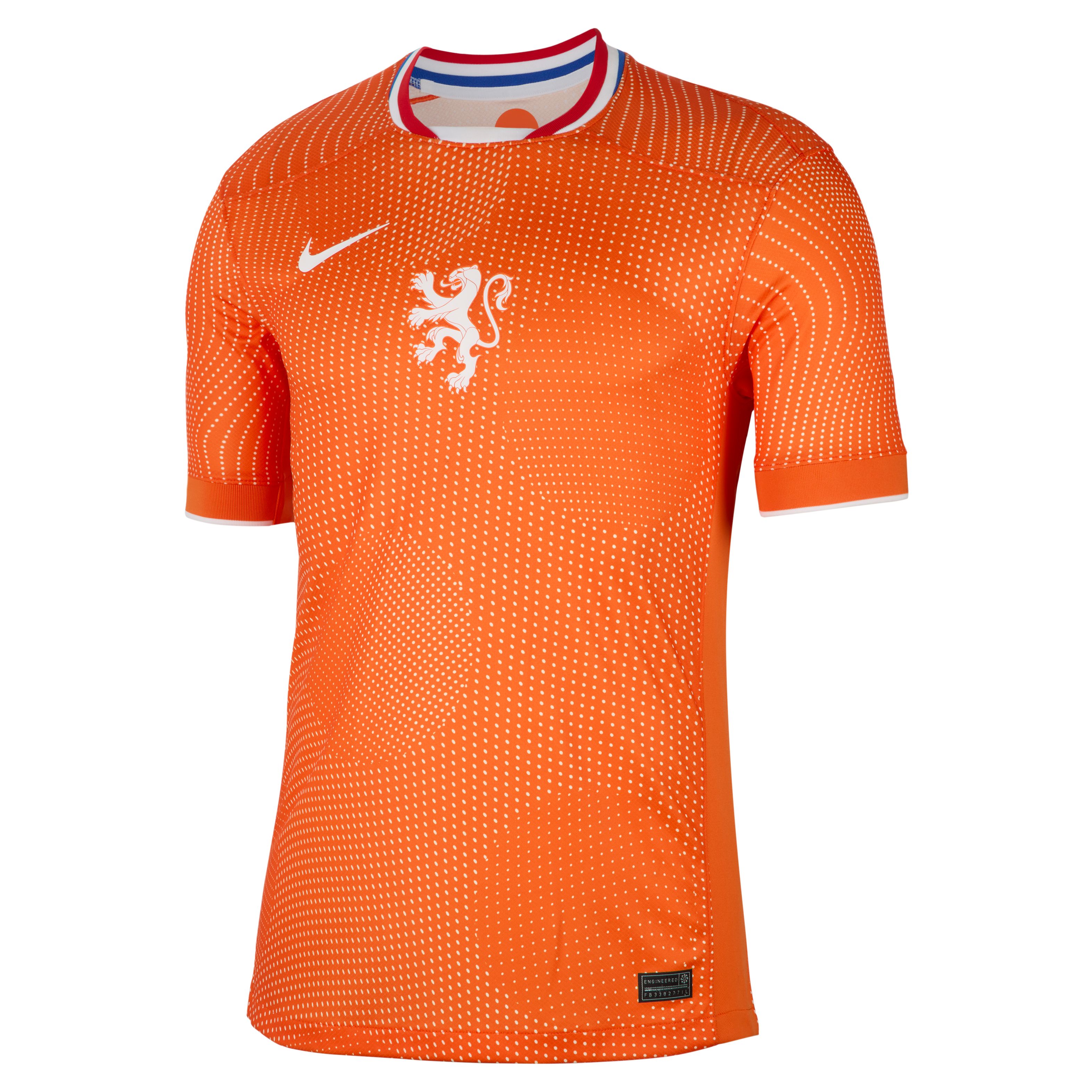 Nike Nederland Thuisshirt OranjeLeeuwinnen 2025-2027 Heren