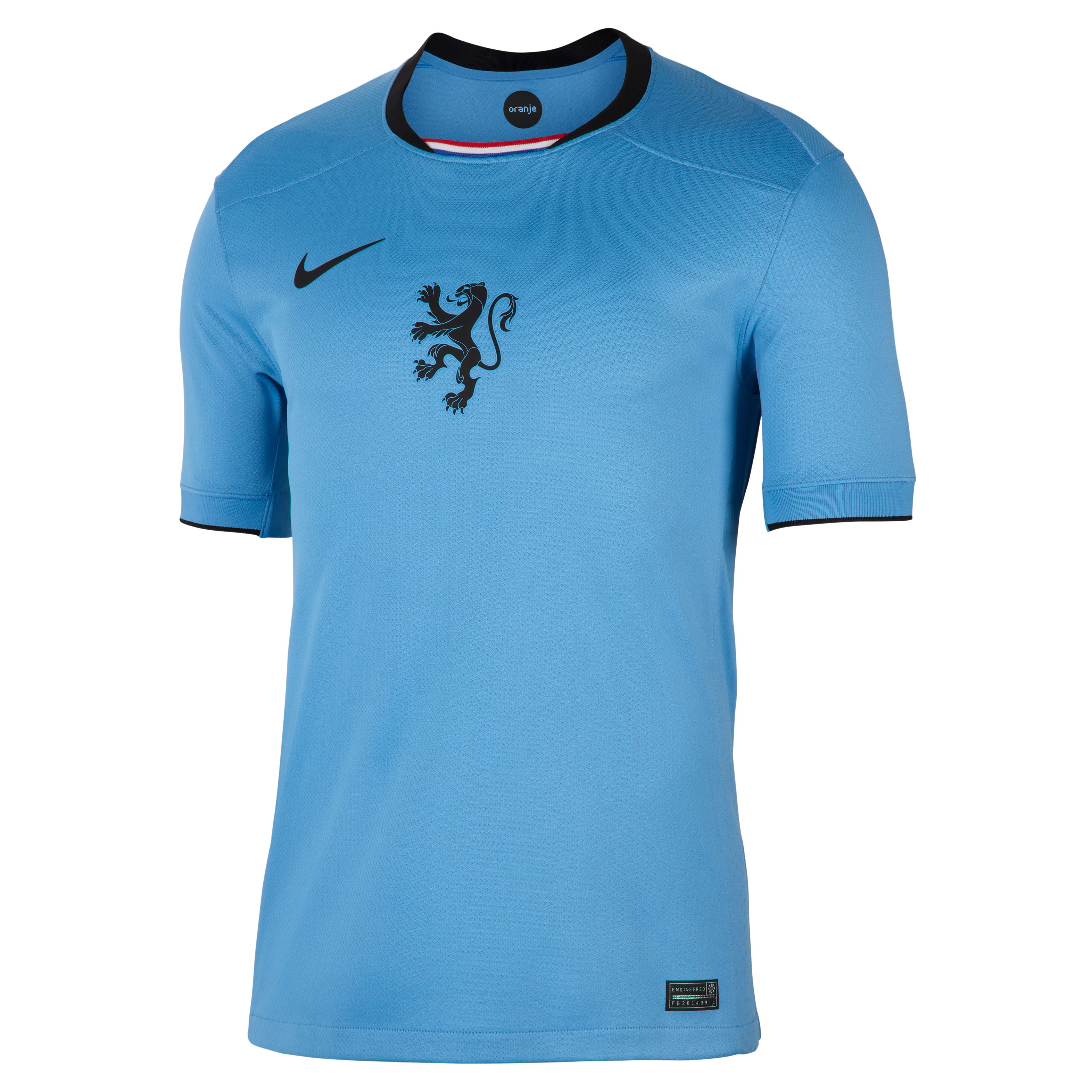 Nike Nederland Uitshirt OranjeLeeuwinnen 2025-2027 Heren