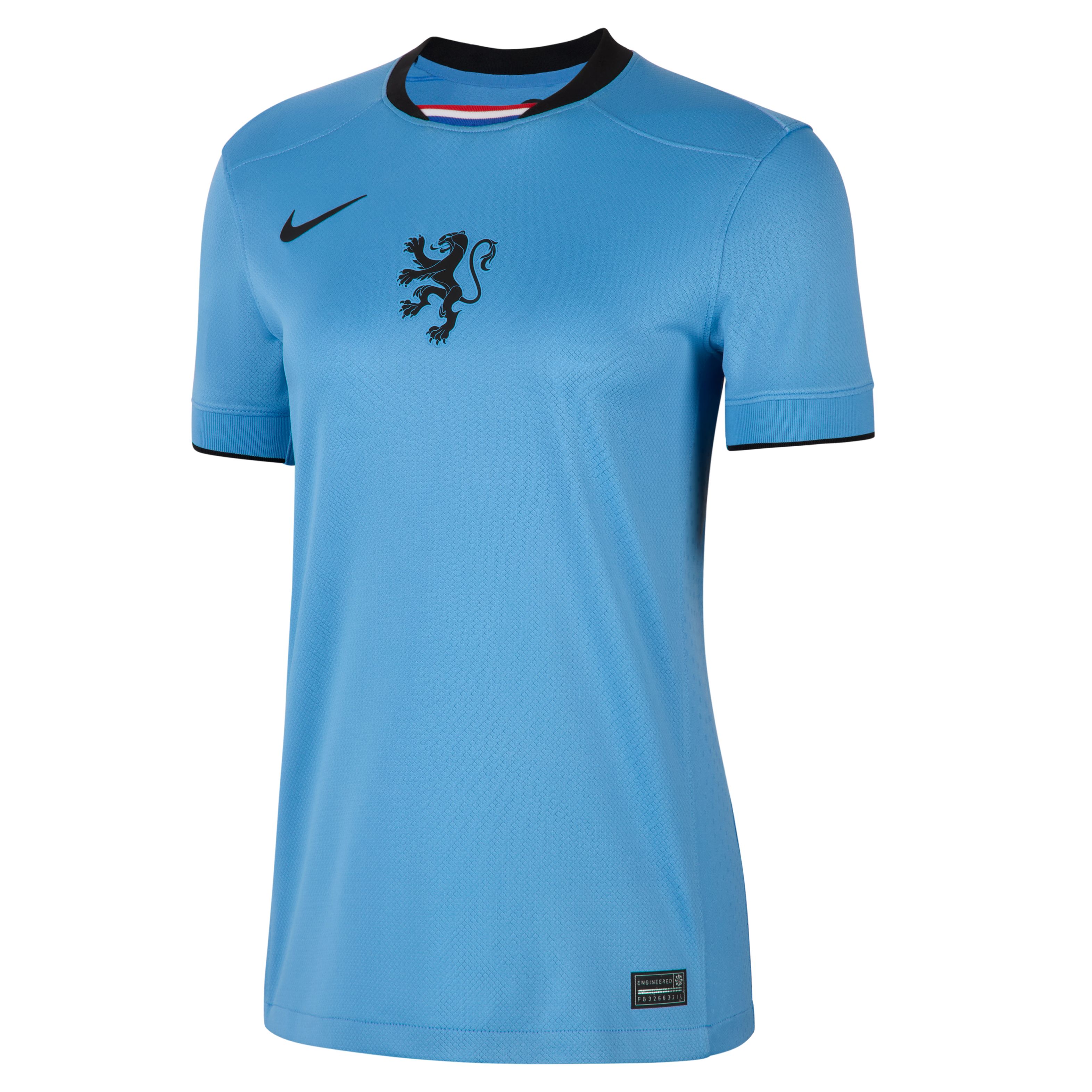Nike Nederland Uitshirt OranjeLeeuwinnen 2025-2027 Dames