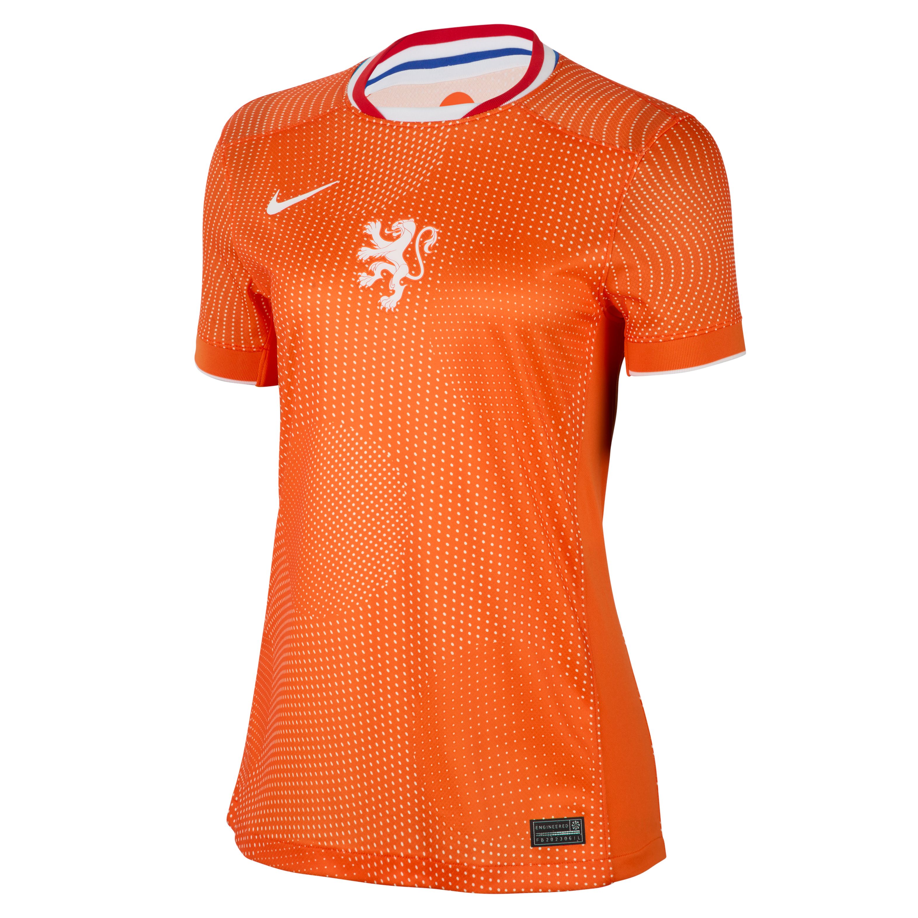 Nike Nederland Thuisshirt OranjeLeeuwinnen 2025-2027 Dames