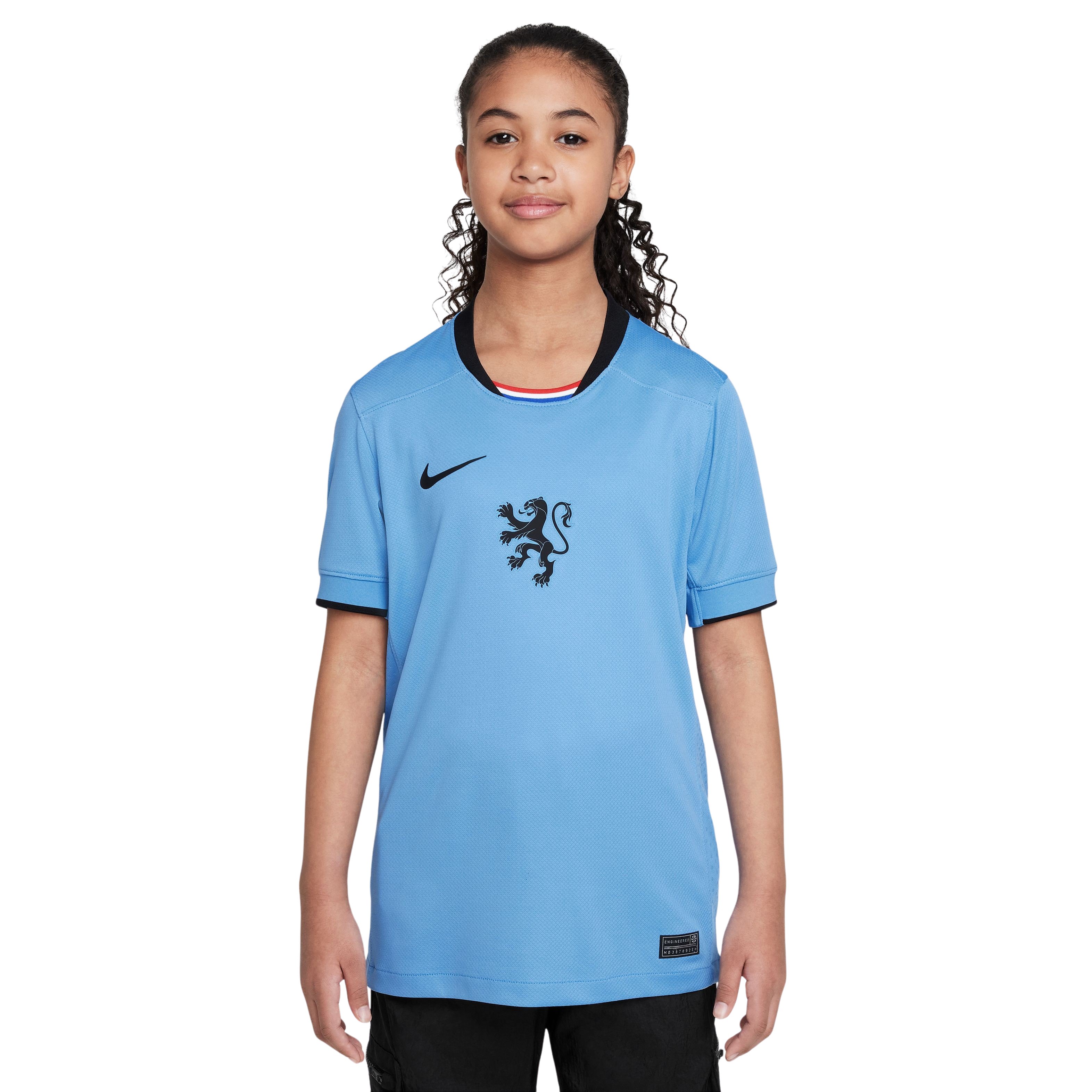 Nike Nederland Uitshirt OranjeLeeuwinnen 2025-2027 Kids
