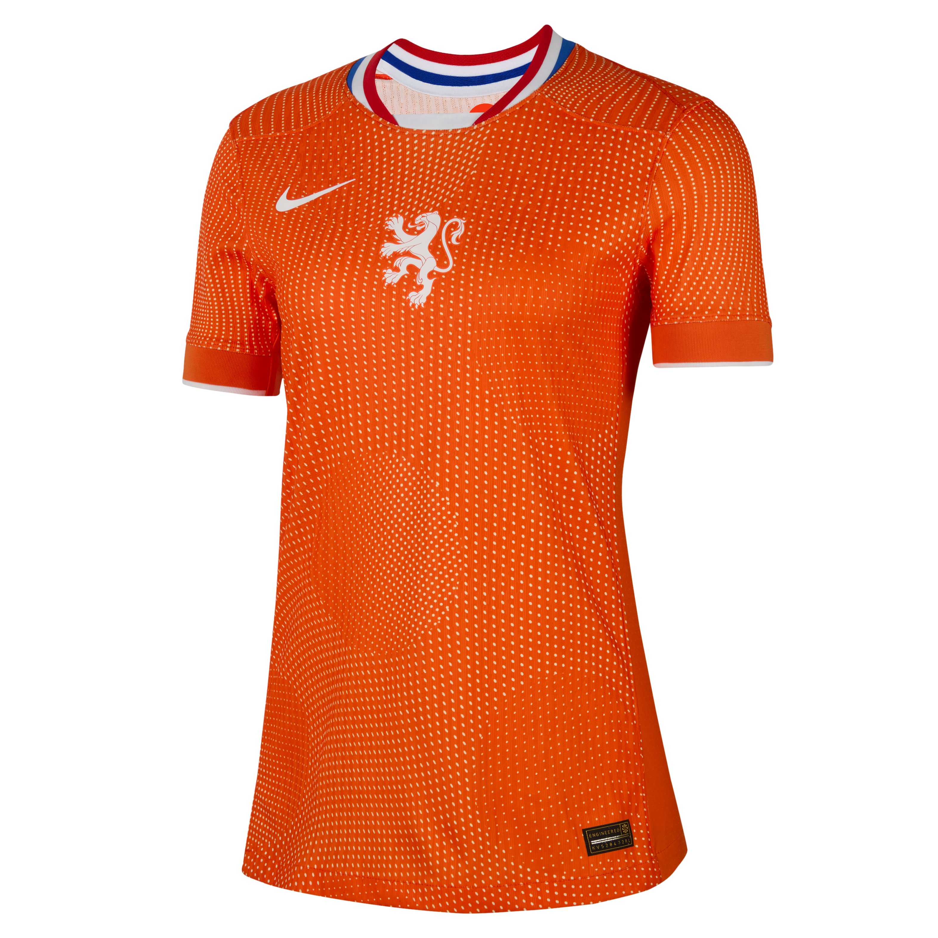 Nike Nederland Thuisshirt Authentic OranjeLeeuwinnen 2025-2027 Dames