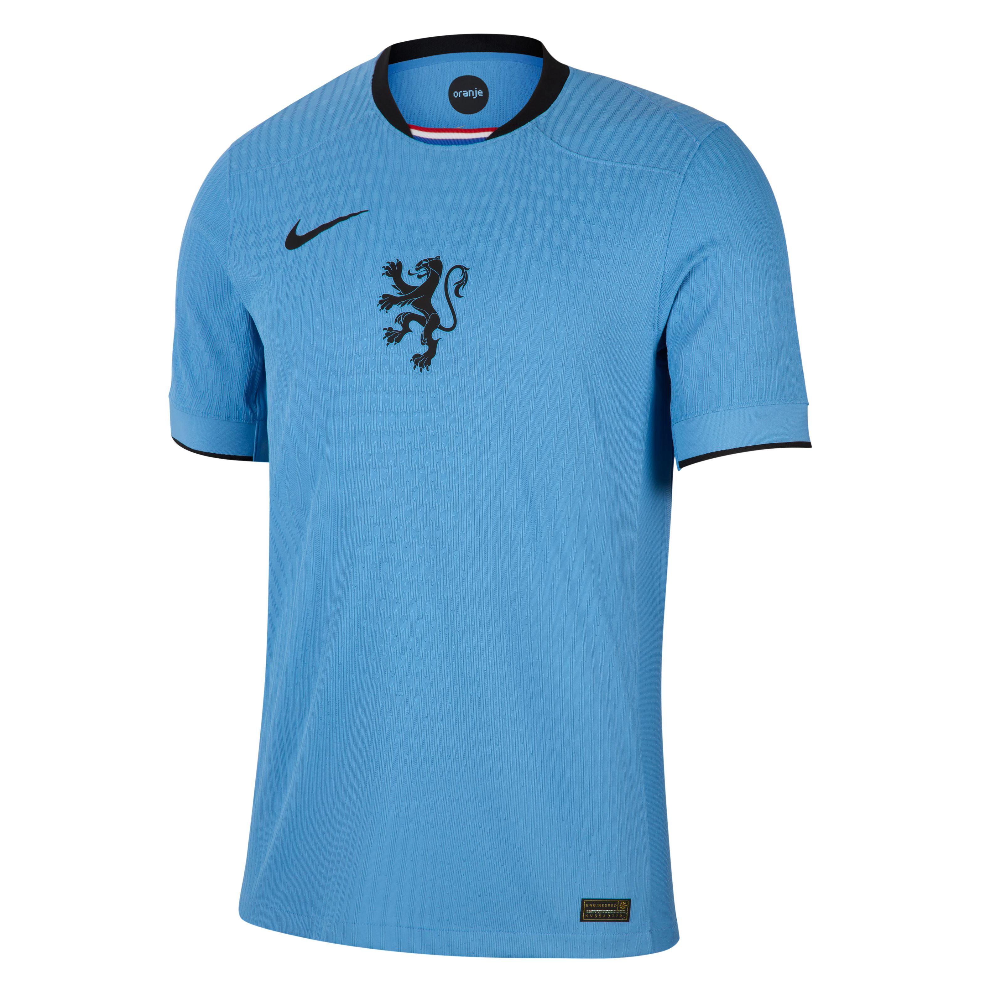 Nike Nederland Uitshirt Authentic OranjeLeeuwinnen 2025-2027 Heren