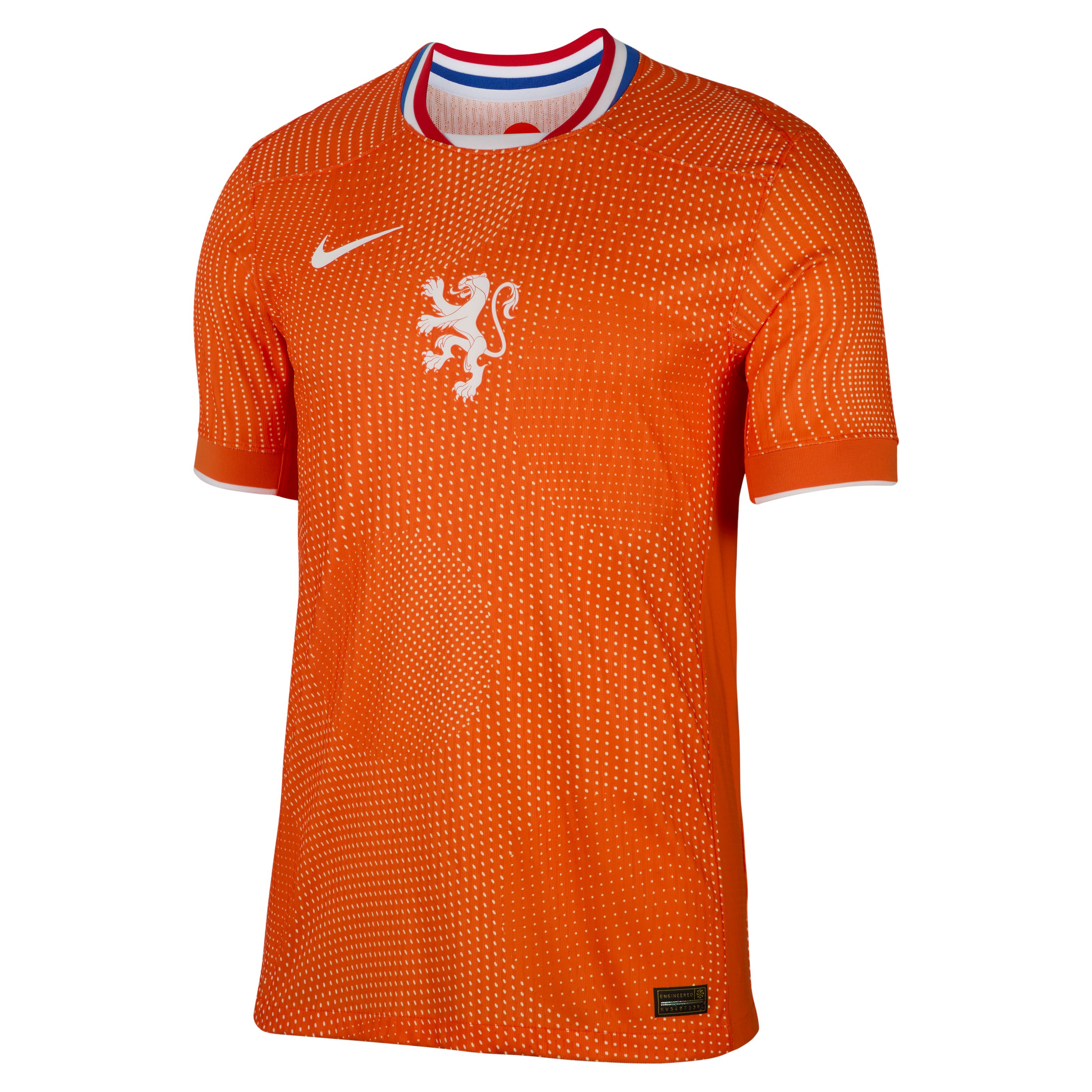 Nike Nederland Thuisshirt Authentic OranjeLeeuwinnen 2025-2027 Heren