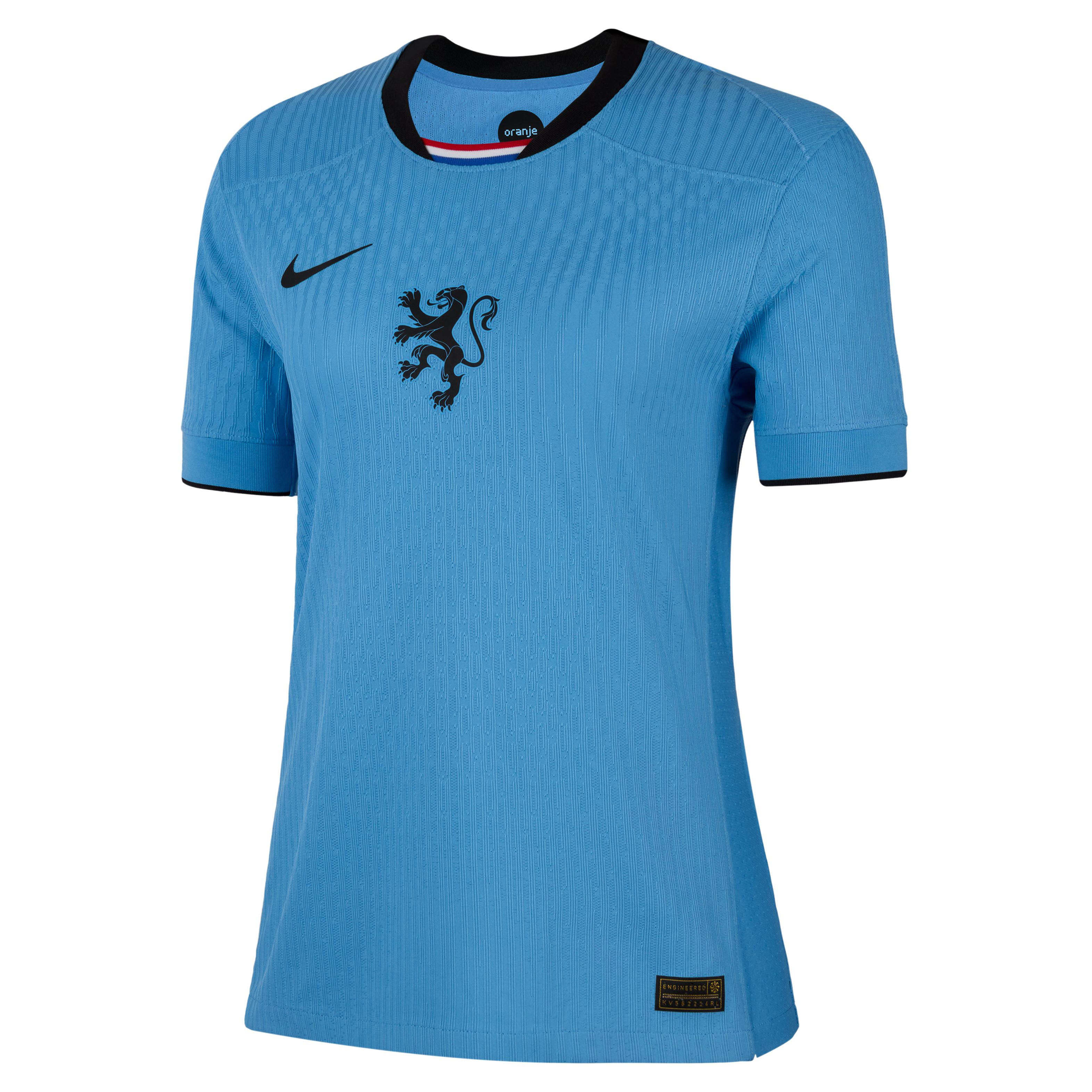 Nike Nederland Uitshirt Authentic OranjeLeeuwinnen 2025-2027 Dames
