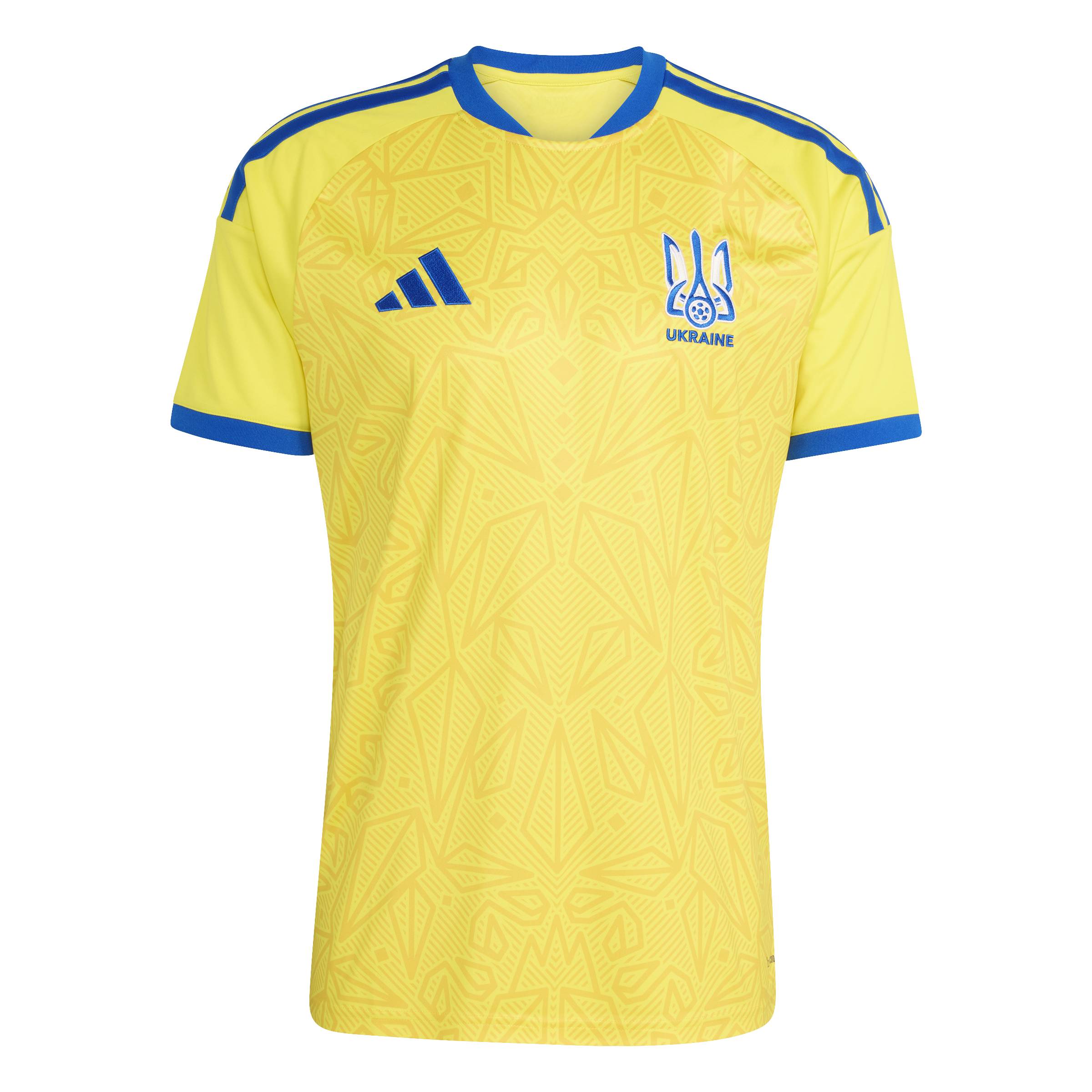 Adidas Oekraïne Thuisshirt 2026-2028