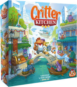 White Goblin Games Critter Kitchen (NL versie)