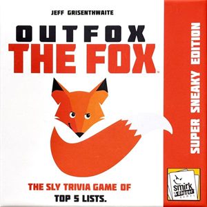 Smirk & Laughter Games Outfox the Fox - Party Game