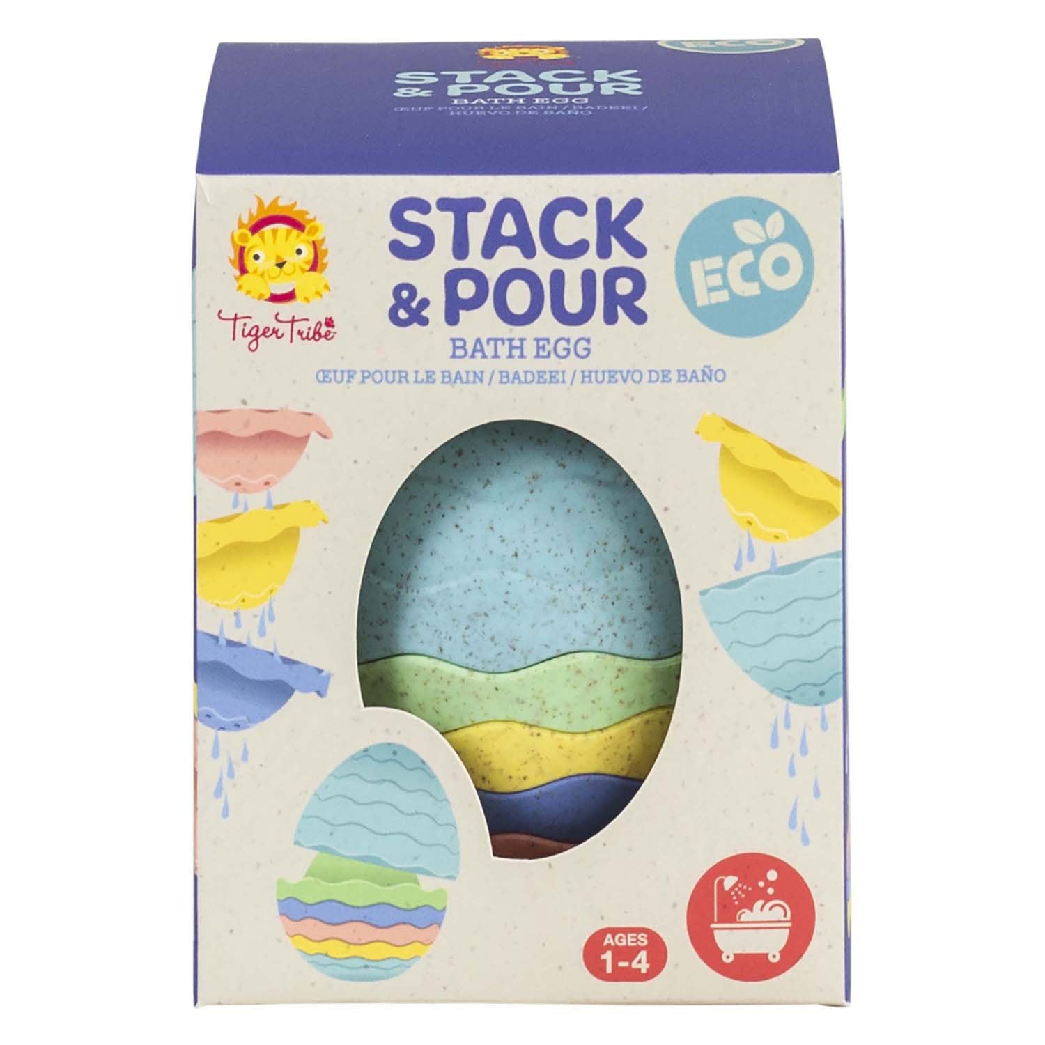 Selecta Stapel & giet - badei badspeelgoed