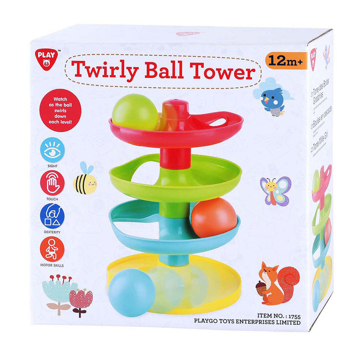 Playgo twirly ballentoren - 7dlg.